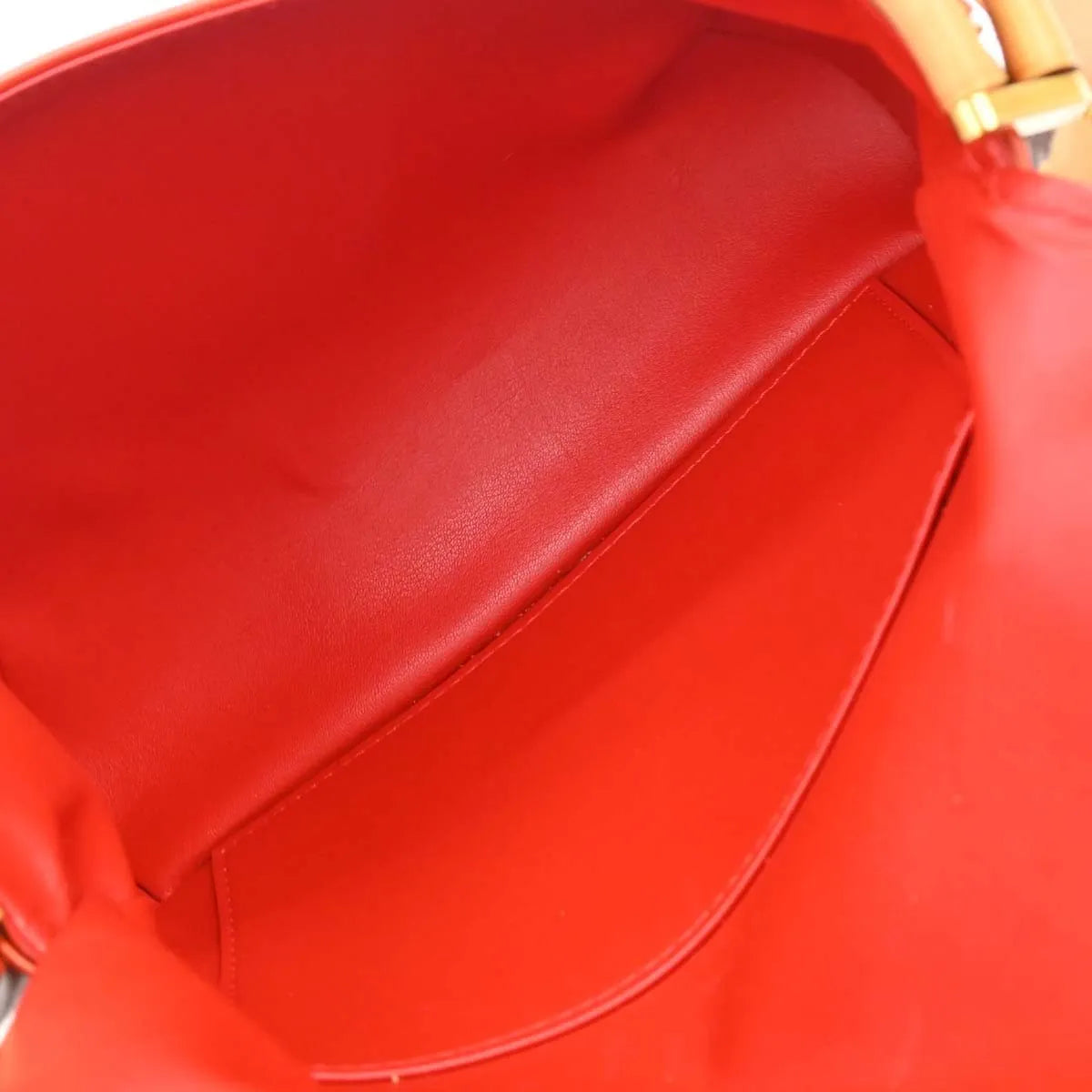Louis Vuitton Thompson Street Handbag Monogram Red Patent_Leather Shoulder Bag Bag (Pre-Owned)