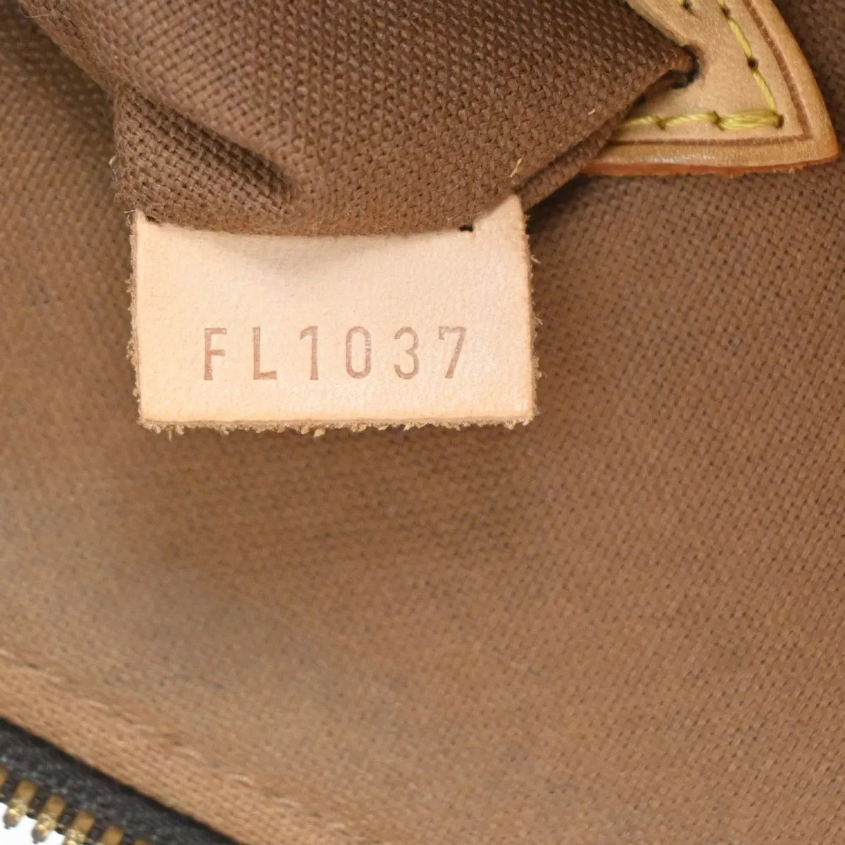 Louis Vuitton Vintage Alma Monogram Canvas Brown Canvas Handbag (Pre-Owned)