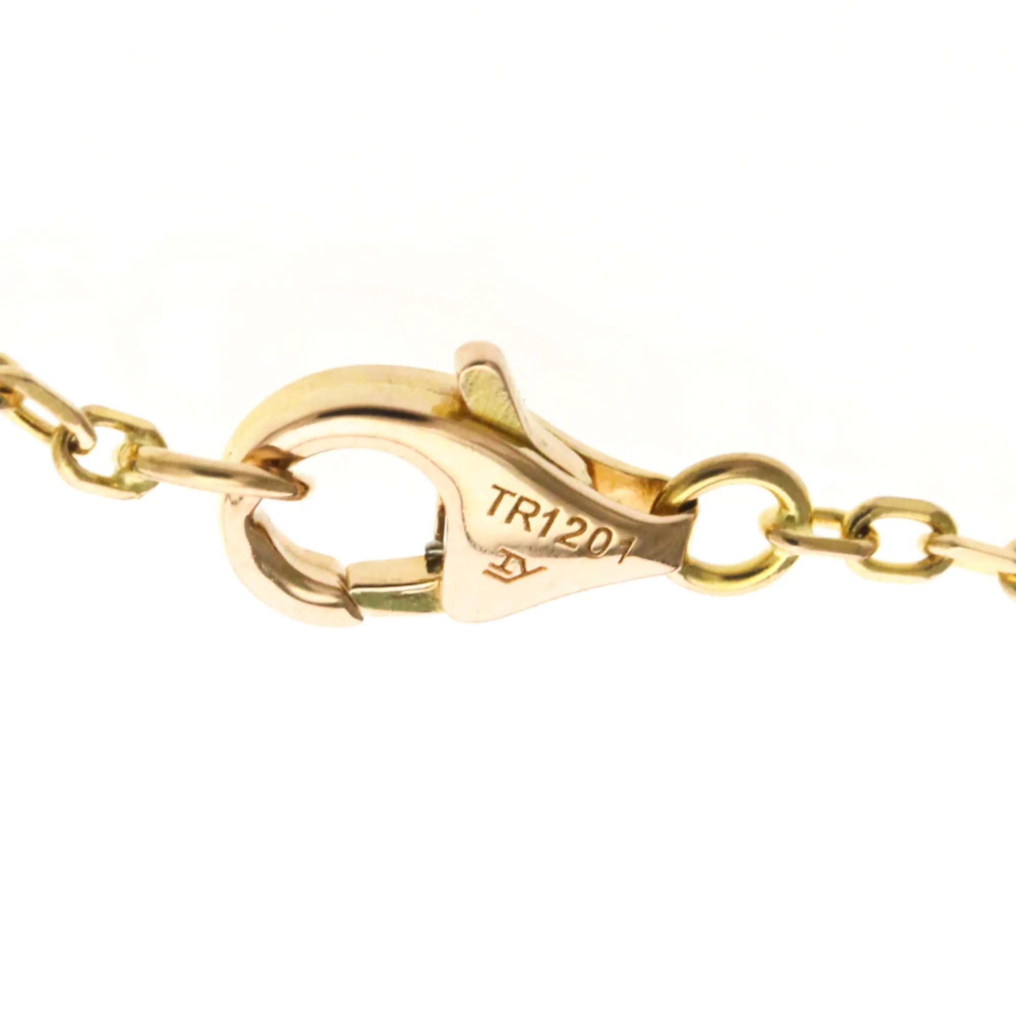 Cartier C Heart De Cartier Pendant 18K Rose Gold With Diamond Gold Pink_Gold Necklace Jewelry (Pre-Owned)
