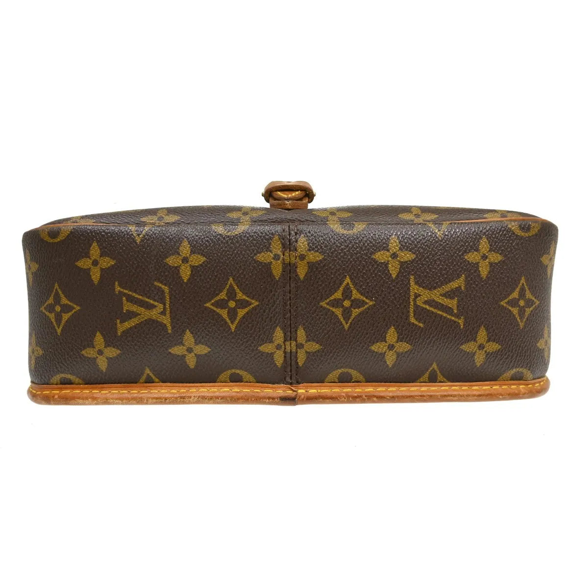 Louis Vuitton Sologne Monogram Canvas Brown Canvas Shoulder Bag Bag (Pre-Owned)