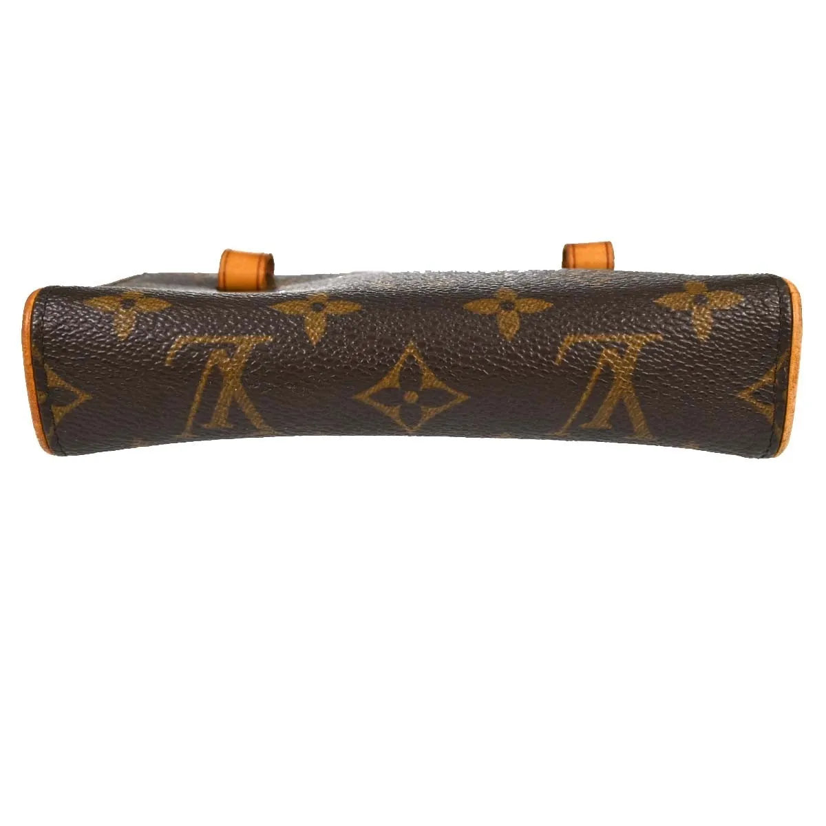 Louis Vuitton Florentine Waist Bag Monogram Brown Canvas Clutche & Pouche Bag (Pre-Owned)