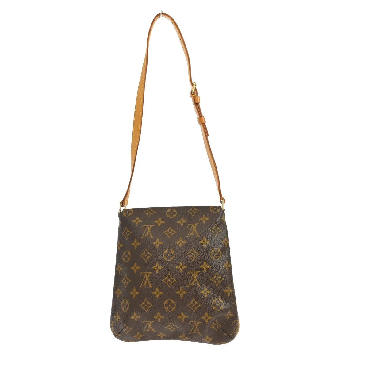 Louis Vuitton Musette Salsa Monogram Canvas Brown Canvas Shoulder Bag Bag (Pre-Owned)