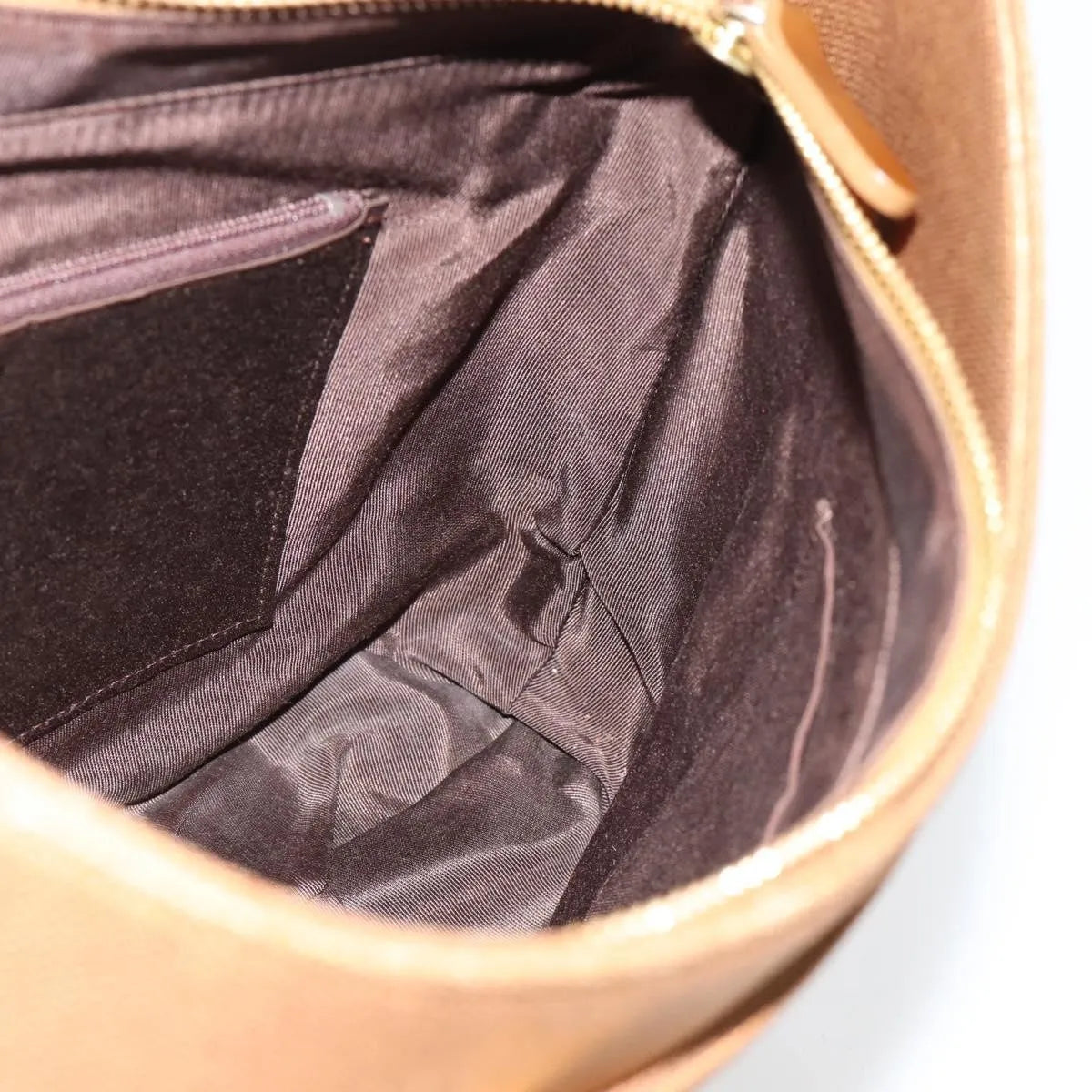 Givenchy Vintage 4G Canvas Brown Canvas Shoulder Bag Bag (Pre-Owned)