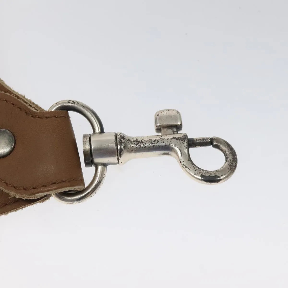 Bottega Veneta Vintage Front Pocket Waist Leather Brown Leather Clutche & Pouche Bag (Pre-Owned)