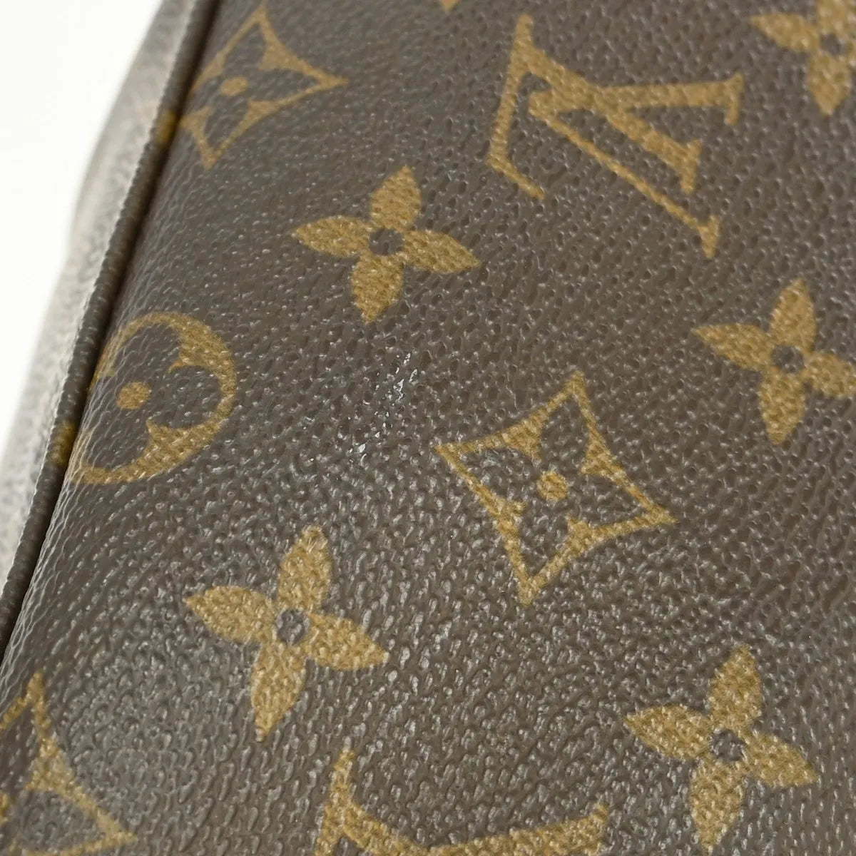 Louis Vuitton Monogram Looping Monogram Canvas Brown Canvas Shoulder Bag Bag (Pre-Owned)