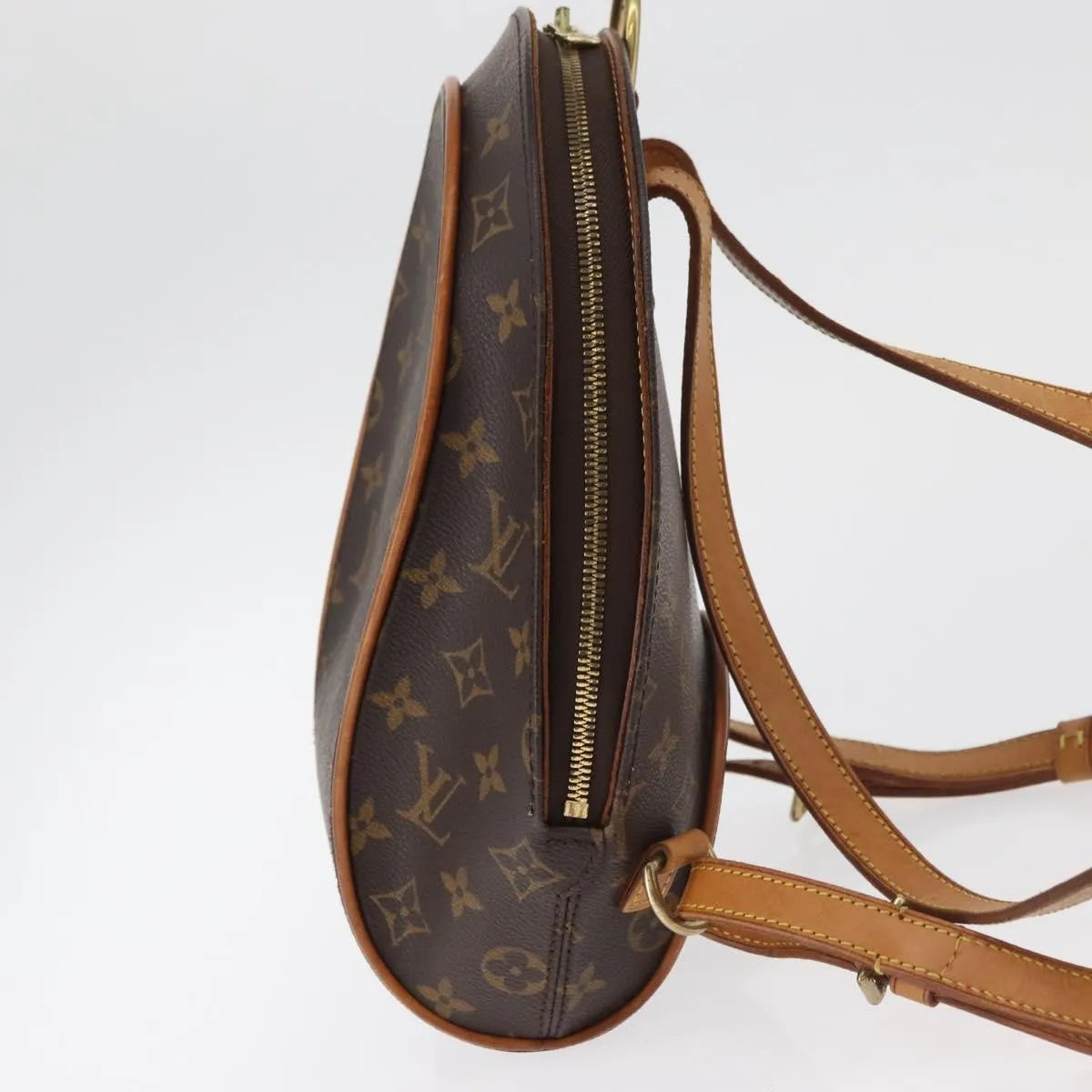 Louis Vuitton Ellipse Backpack Monogram Canvas Brown Canvas Backpack Bag (Pre-Owned)