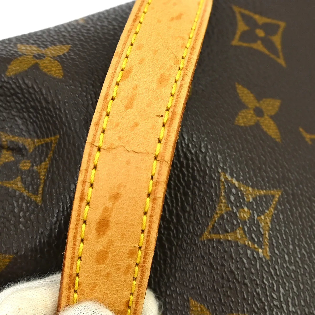 Louis Vuitton Musette Salsa Monogram Canvas Brown Canvas Shoulder Bag Bag (Pre-Owned)