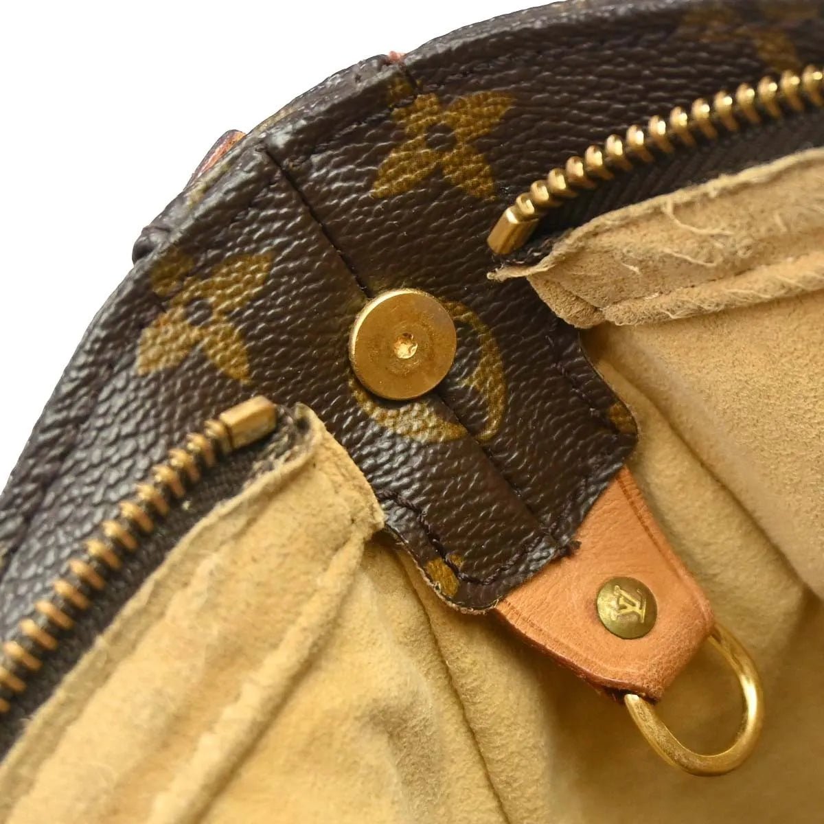 Louis Vuitton Monogram Looping Monogram Canvas Brown Canvas Shoulder Bag Bag (Pre-Owned)