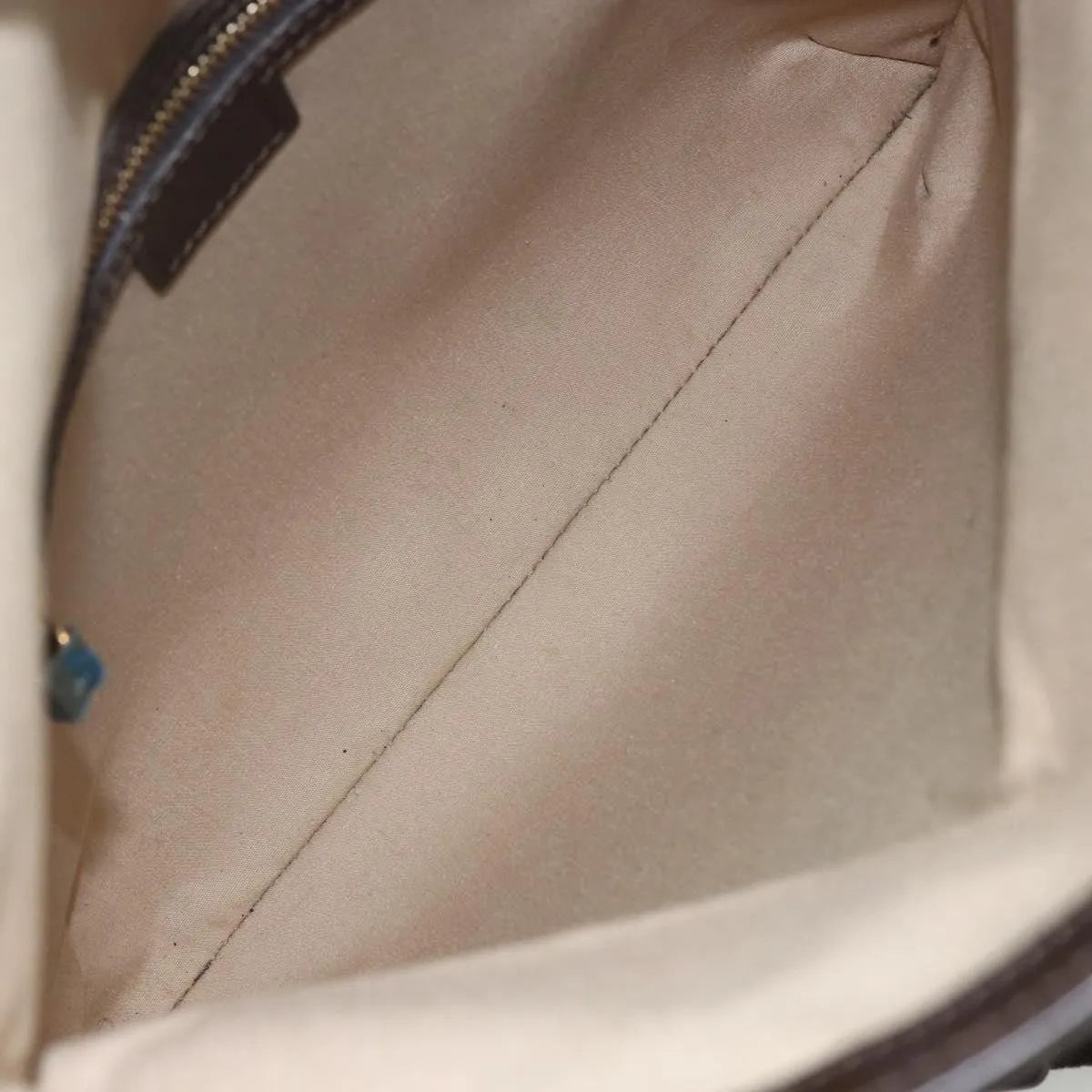 Louis Vuitton Francoise Mini Lin Khaki Canvas Tote Bag Bag (Pre-Owned)
