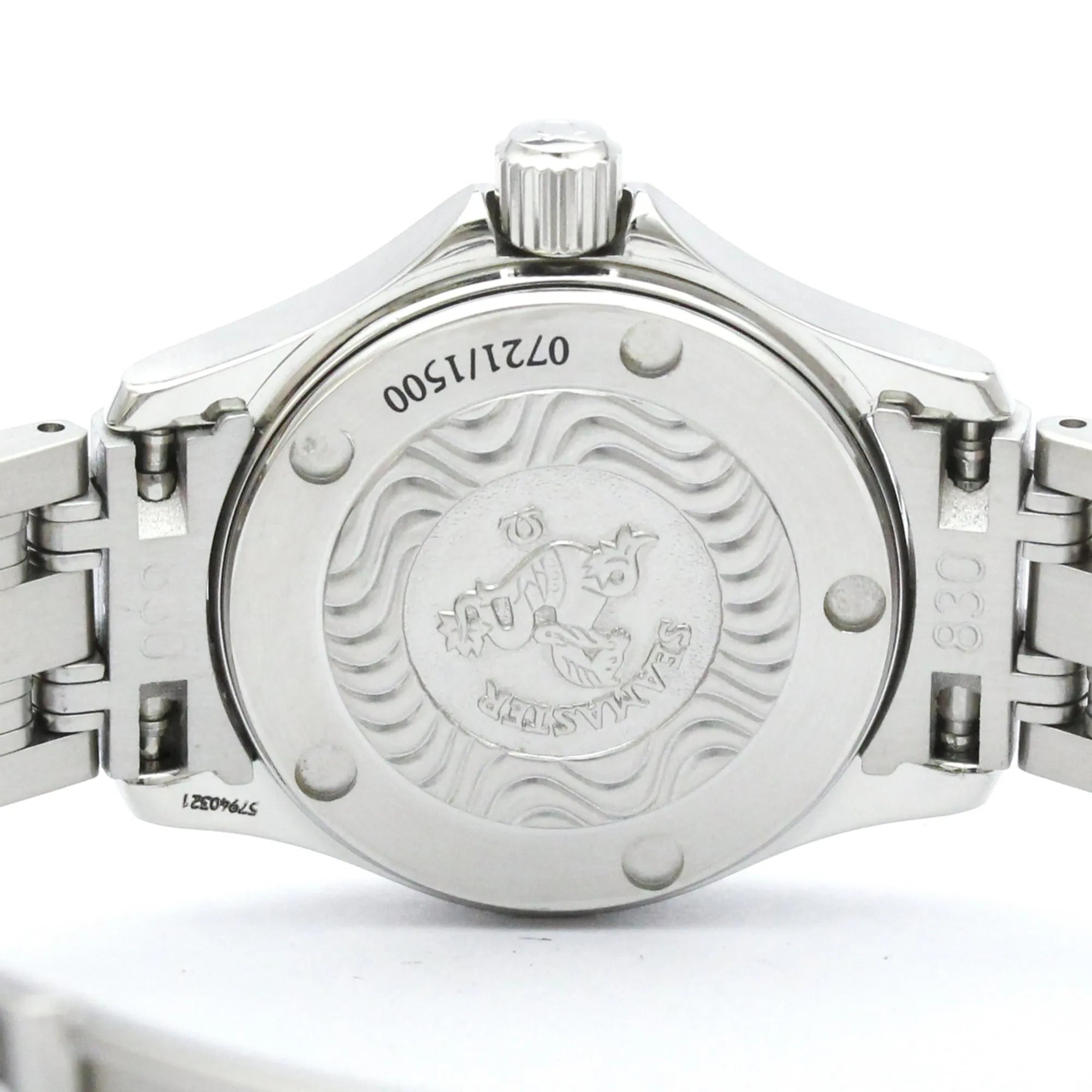 Omega Seamaster 120M Quartz Stainless Steel Watch (Pre-Owned)