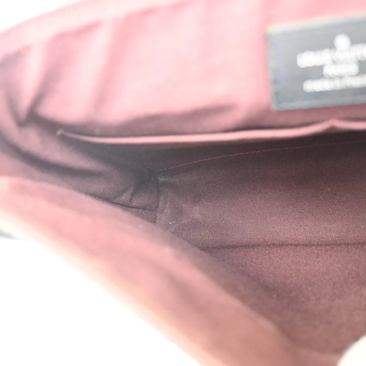 Louis Vuitton District Messenger Bag Macassar Monogram Canvas Brown Canvas Shoulder Bag Bag (Pre-Owned)