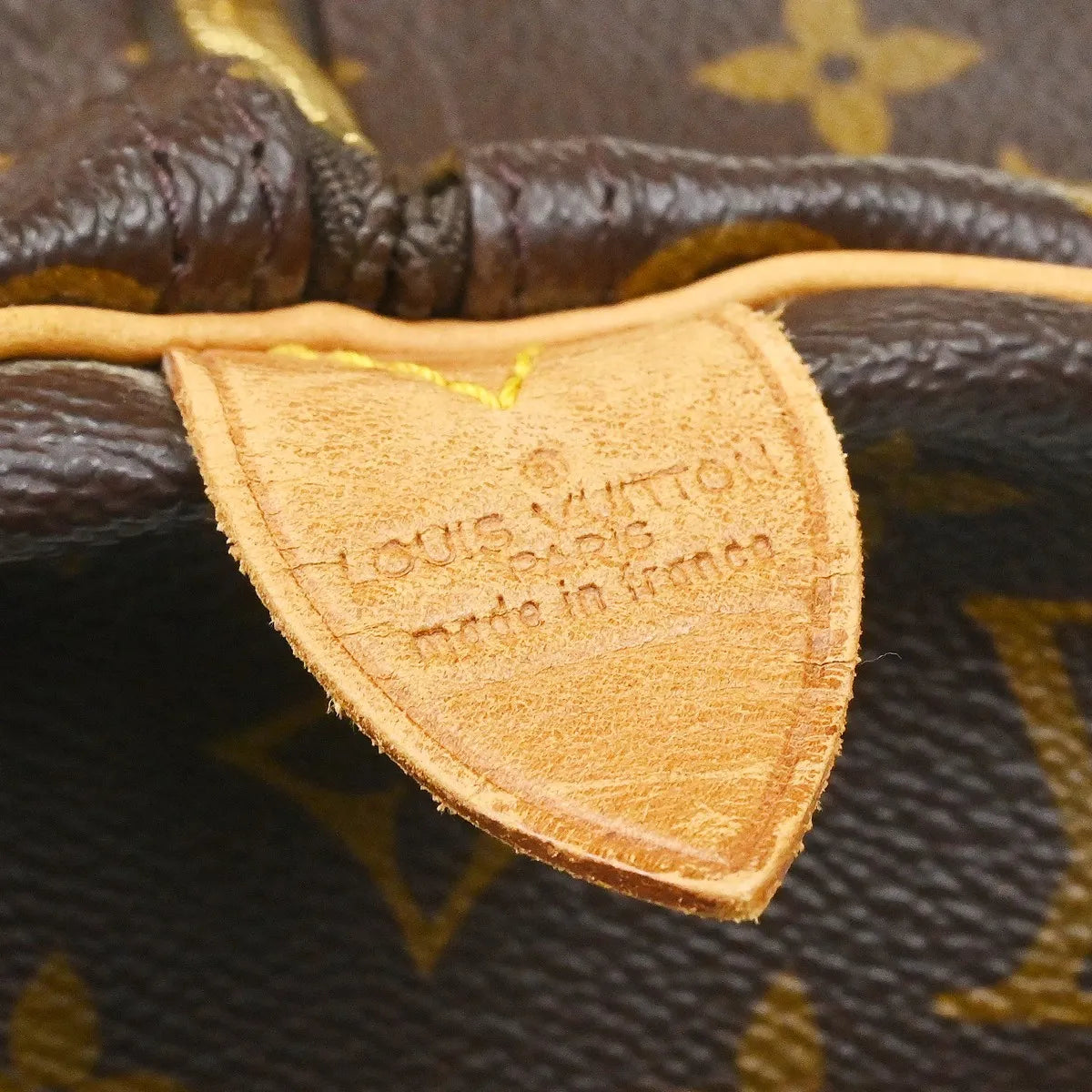 Louis Vuitton Keepall Bag Monogram Canvas Brown Canvas Travel Bag Bag (Pre-Owned)