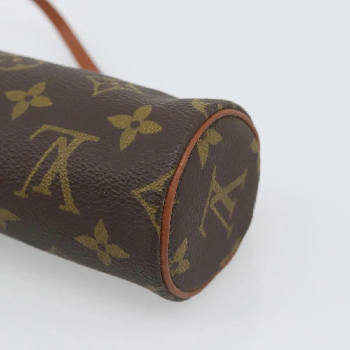 Louis Vuitton Papillon Pochette Monogram Canvas Brown Canvas Clutche & Pouche Bag (Pre-Owned)