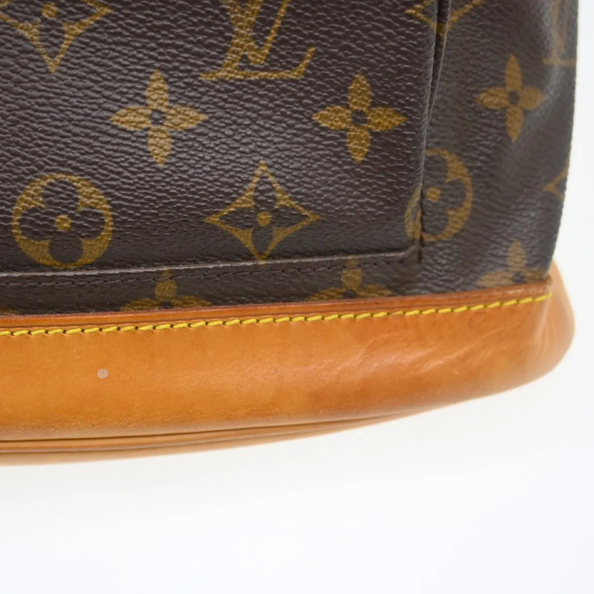 Louis Vuitton Vintage Montsouris Monogram Canvas Brown Canvas Backpack Bag (Pre-Owned)