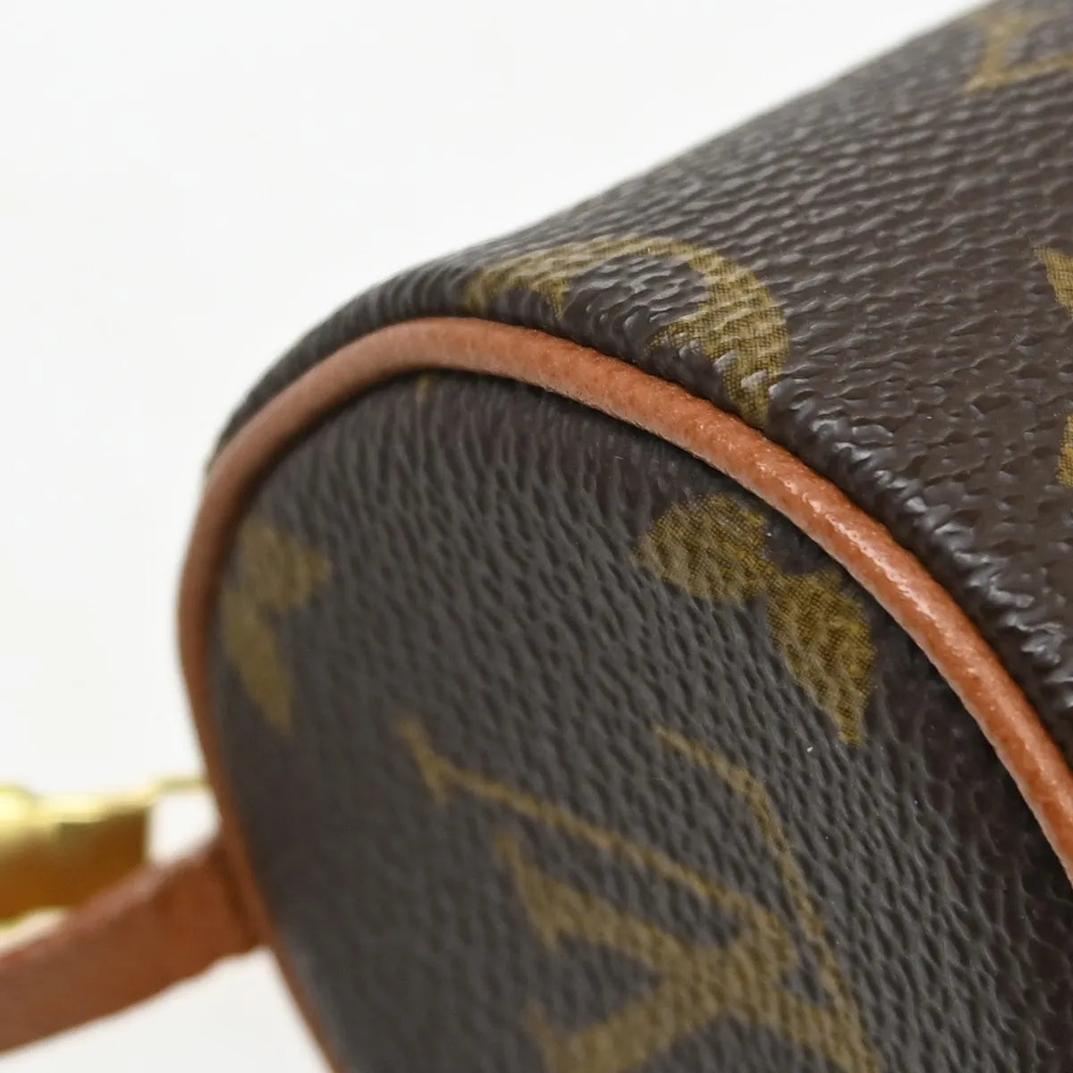 Louis Vuitton Papillon Pochette Monogram Canvas Brown Canvas Clutche & Pouche Bag (Pre-Owned)