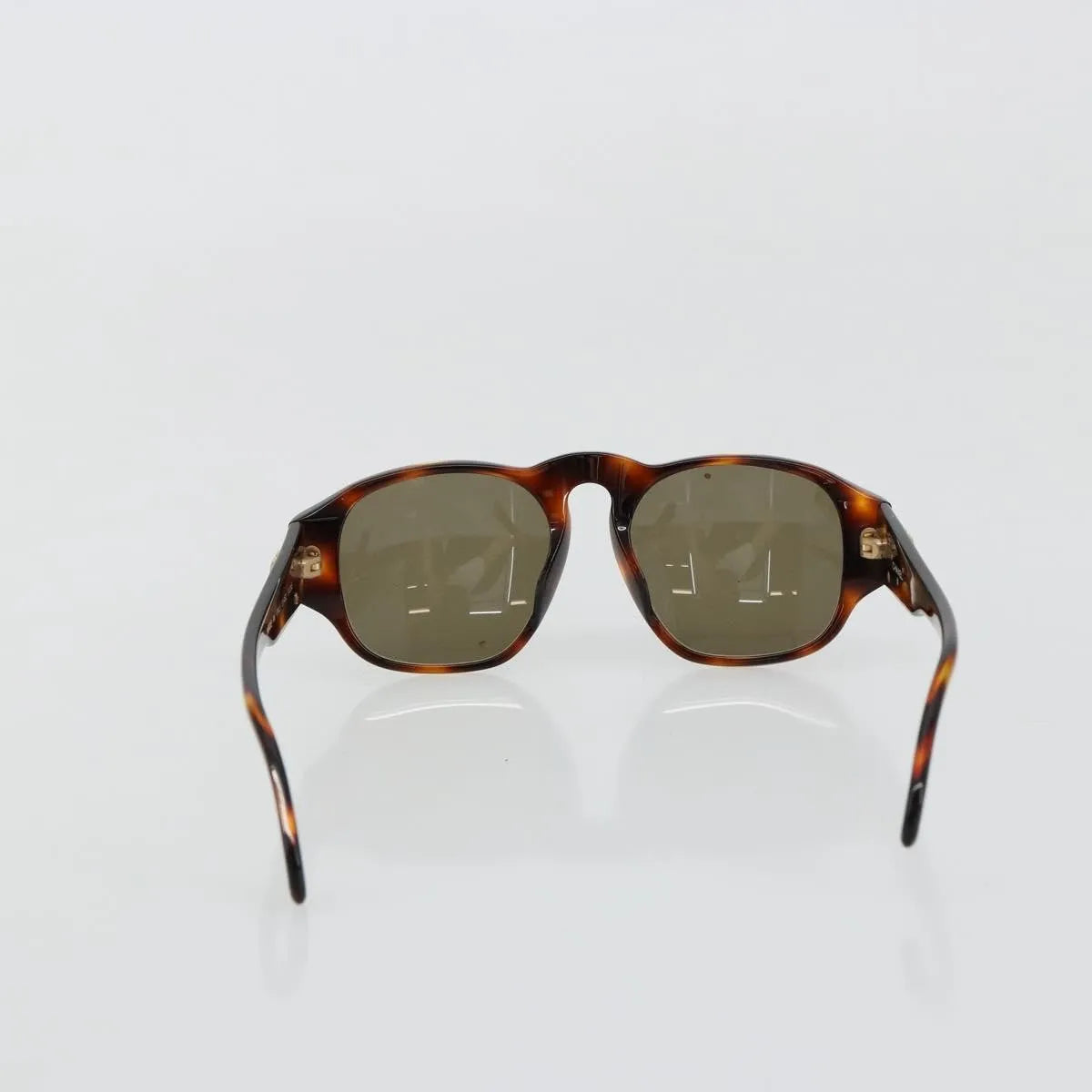 Chanel Logo Cc Sunglasses Plastic Brown Plastic Sunglasse Accessory (Pre-Owned)
