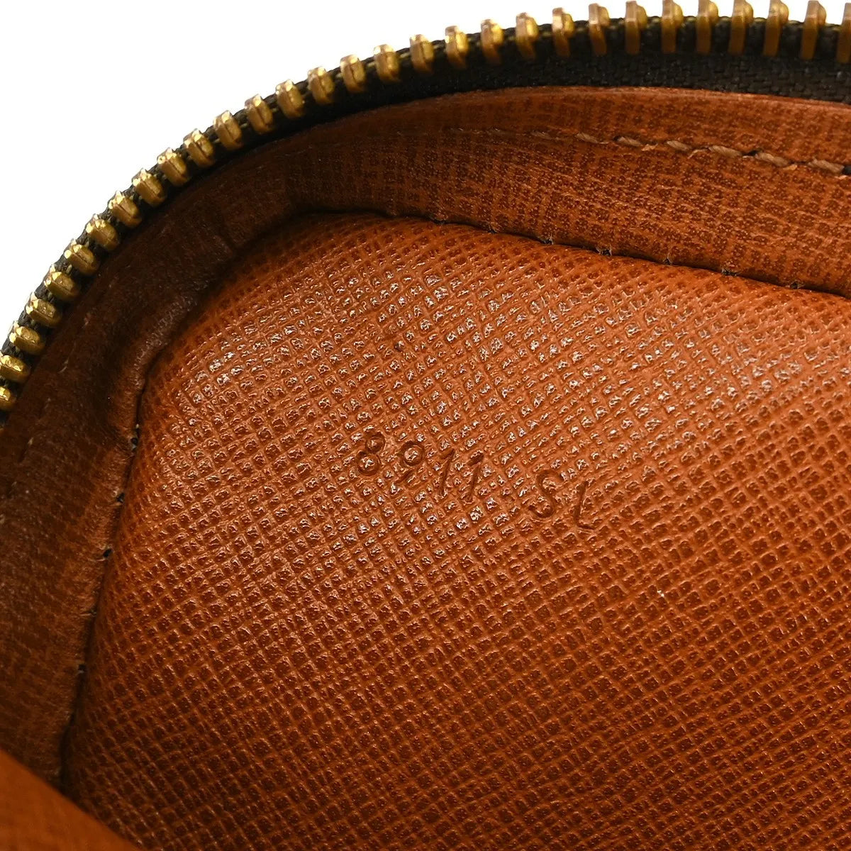Louis Vuitton Danube Monogram Brown Canvas Shoulder Bag Bag (Pre-Owned)