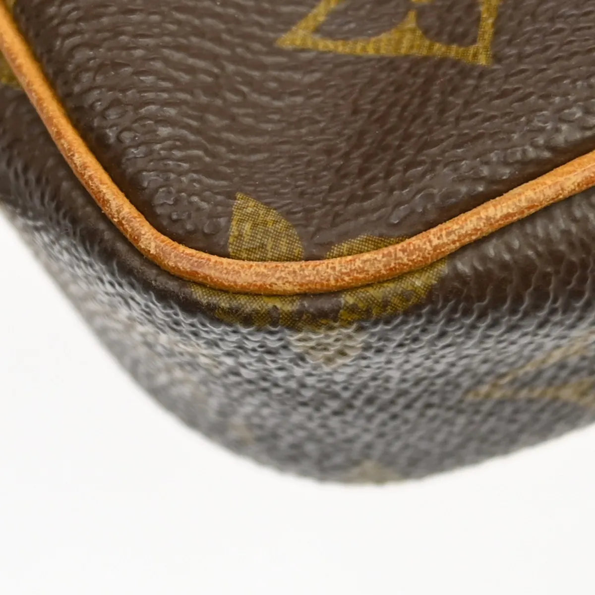 Louis Vuitton Pochette Marly Bandouliere Monogram Canvas Brown Canvas Clutche & Pouche Bag (Pre-Owned)