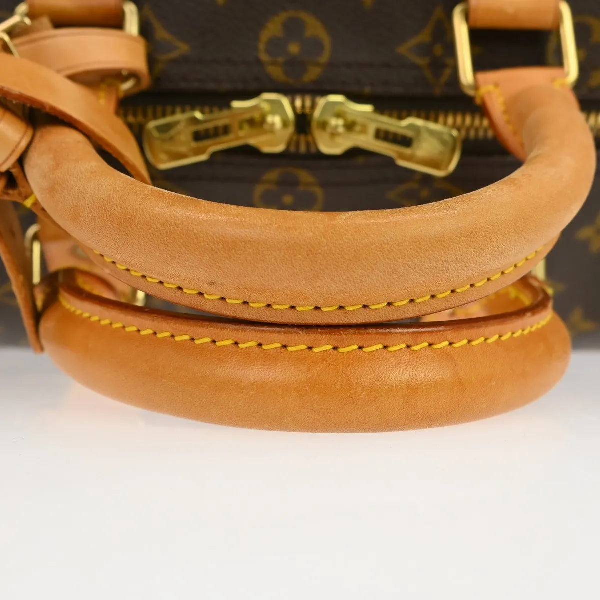 Louis Vuitton Keepall Monogram Canvas Brown Canvas Travel Bag Bag (Pre-Owned)