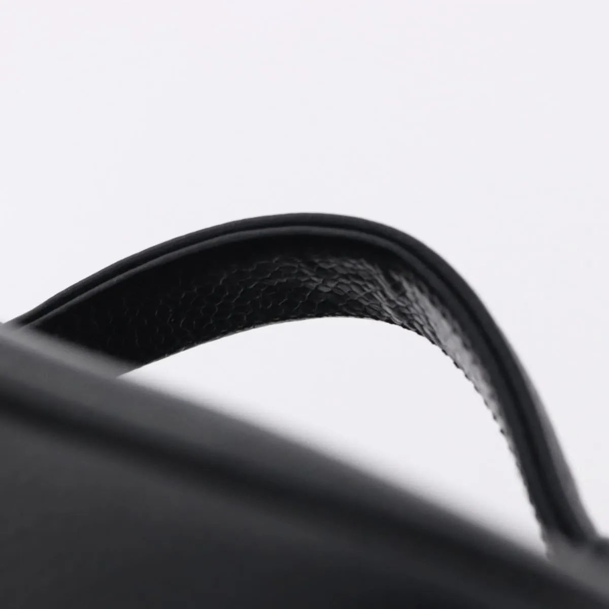 Chanel Vintage Timeless Vanity Case Caviar Black Calfskin Handbag (Pre-Owned)