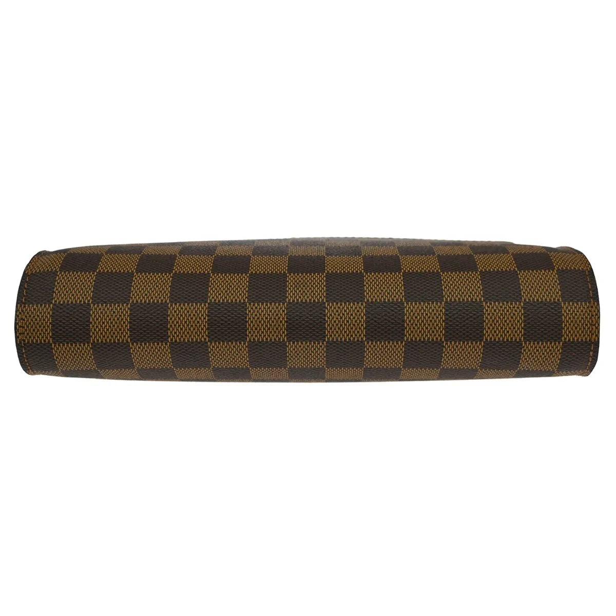 Louis Vuitton Pochette Saint Louis Damier Ebene Brown Canvas Clutche & Pouche Bag (Pre-Owned)