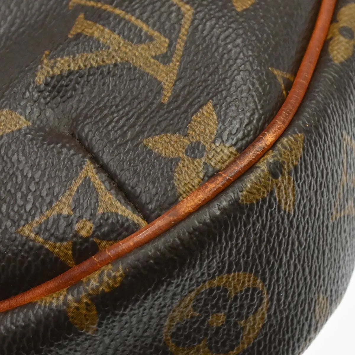 Louis Vuitton Odeon Monogram Canvas Brown Canvas Shoulder Bag Bag (Pre-Owned)
