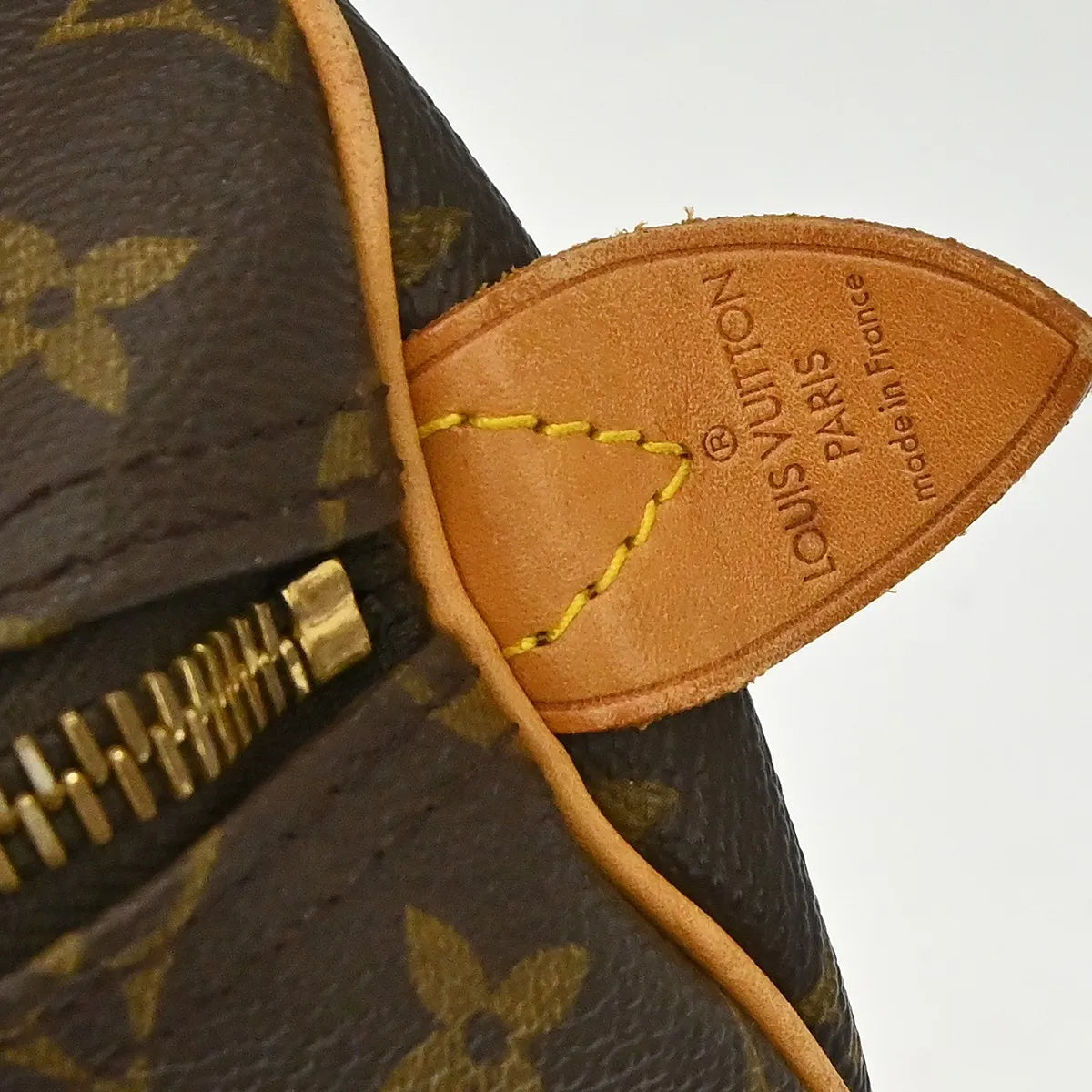 Louis Vuitton Keepall Bag Monogram Canvas Brown Canvas Travel Bag Bag (Pre-Owned)