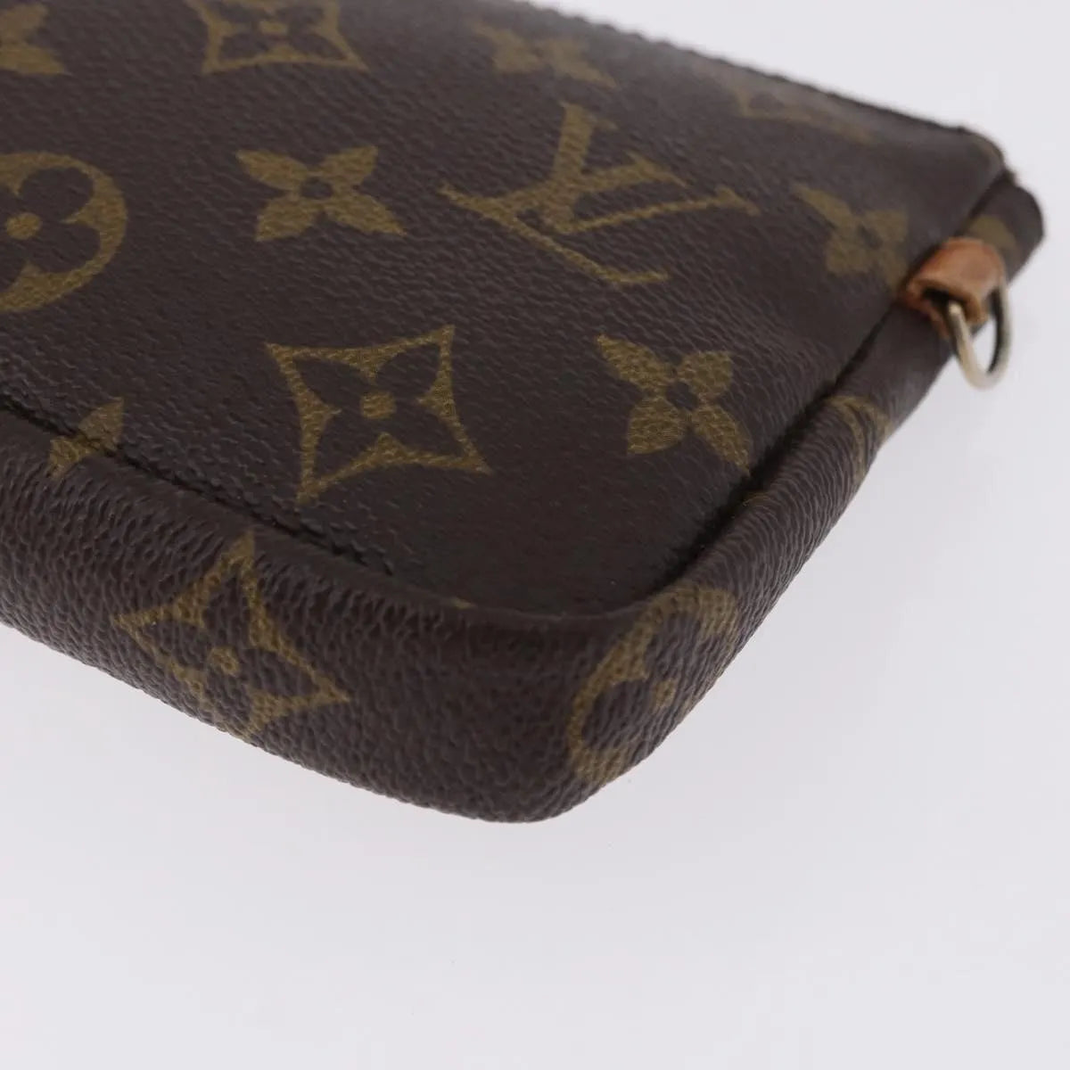 Louis Vuitton Pochette Accessoires Nm Monogram Canvas Brown Canvas Clutche & Pouche Bag (Pre-Owned)