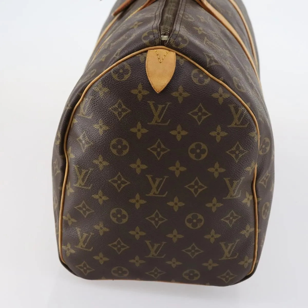 Louis Vuitton Keepall Monogram Canvas Brown Canvas Travel Bag Bag (Pre-Owned)