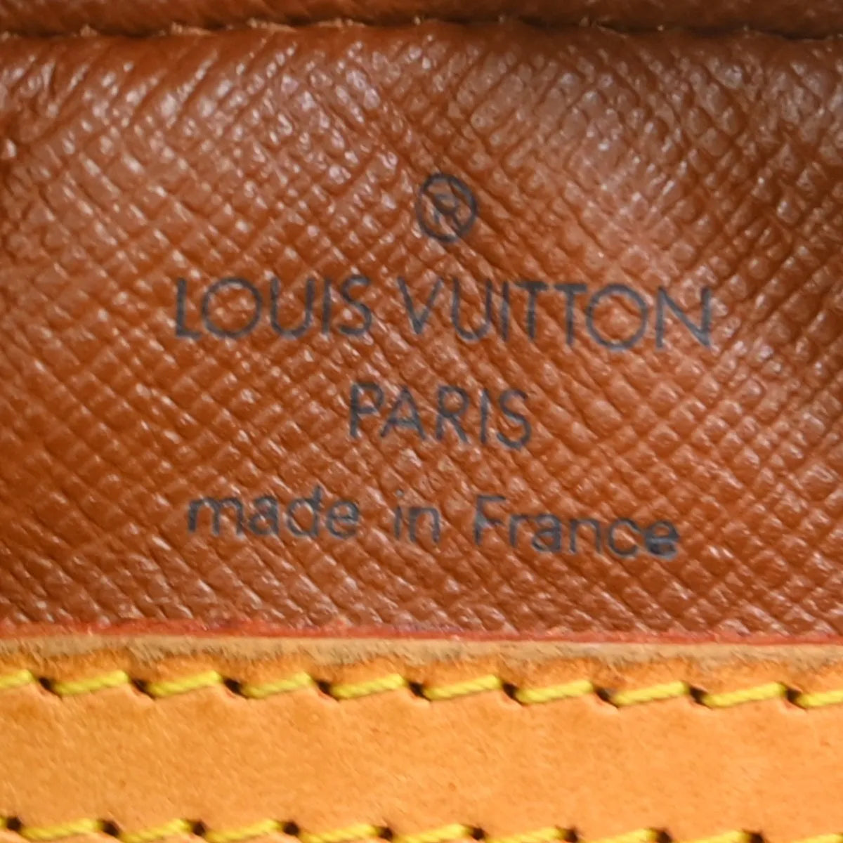 Louis Vuitton Blois Monogram Canvas Brown Canvas Shoulder Bag Bag (Pre-Owned)