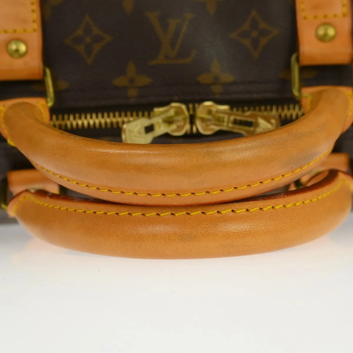 Louis Vuitton Keepall Monogram Canvas Brown Canvas Travel Bag Bag (Pre-Owned)