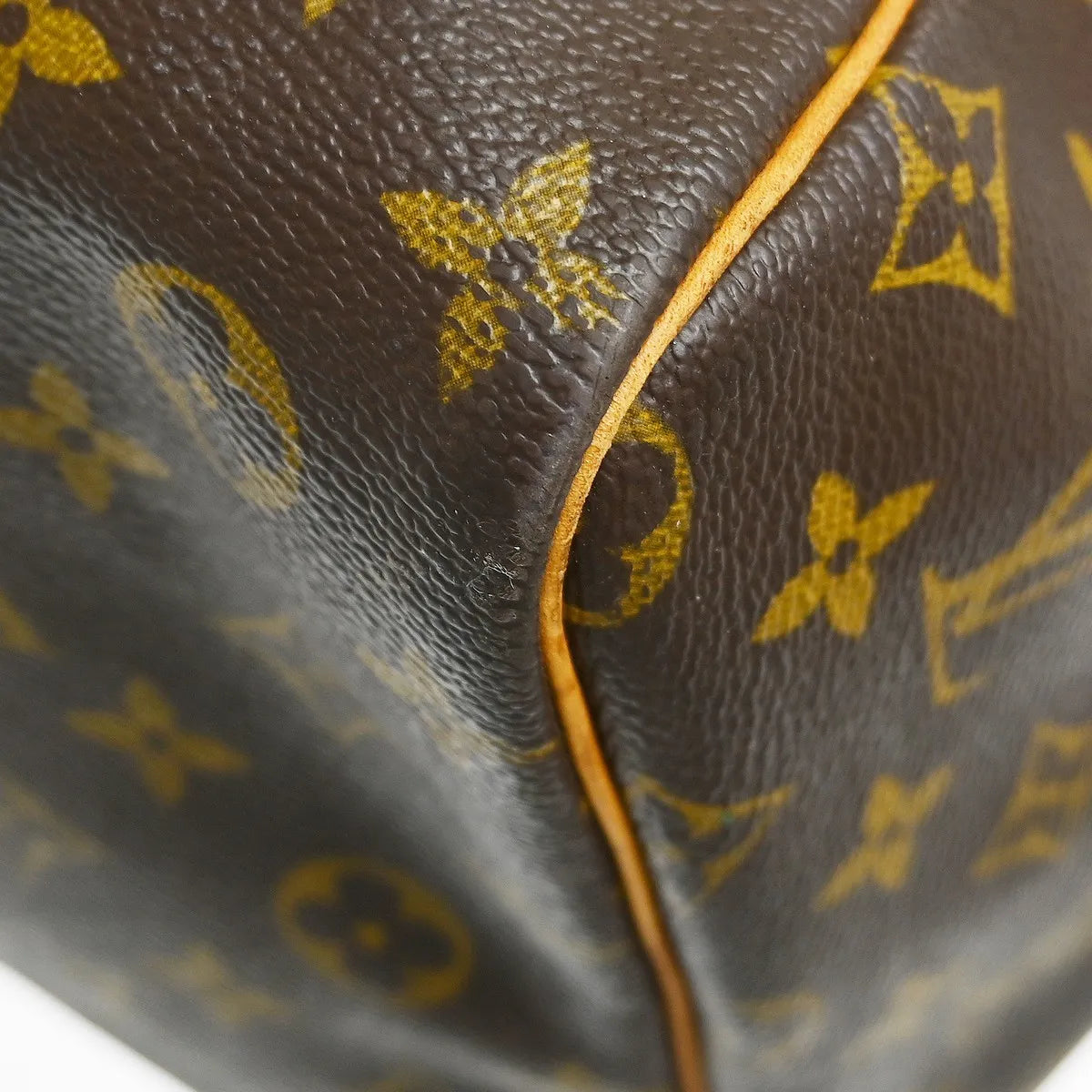 Louis Vuitton Keepall Monogram Canvas Brown Canvas Travel Bag Bag (Pre-Owned)