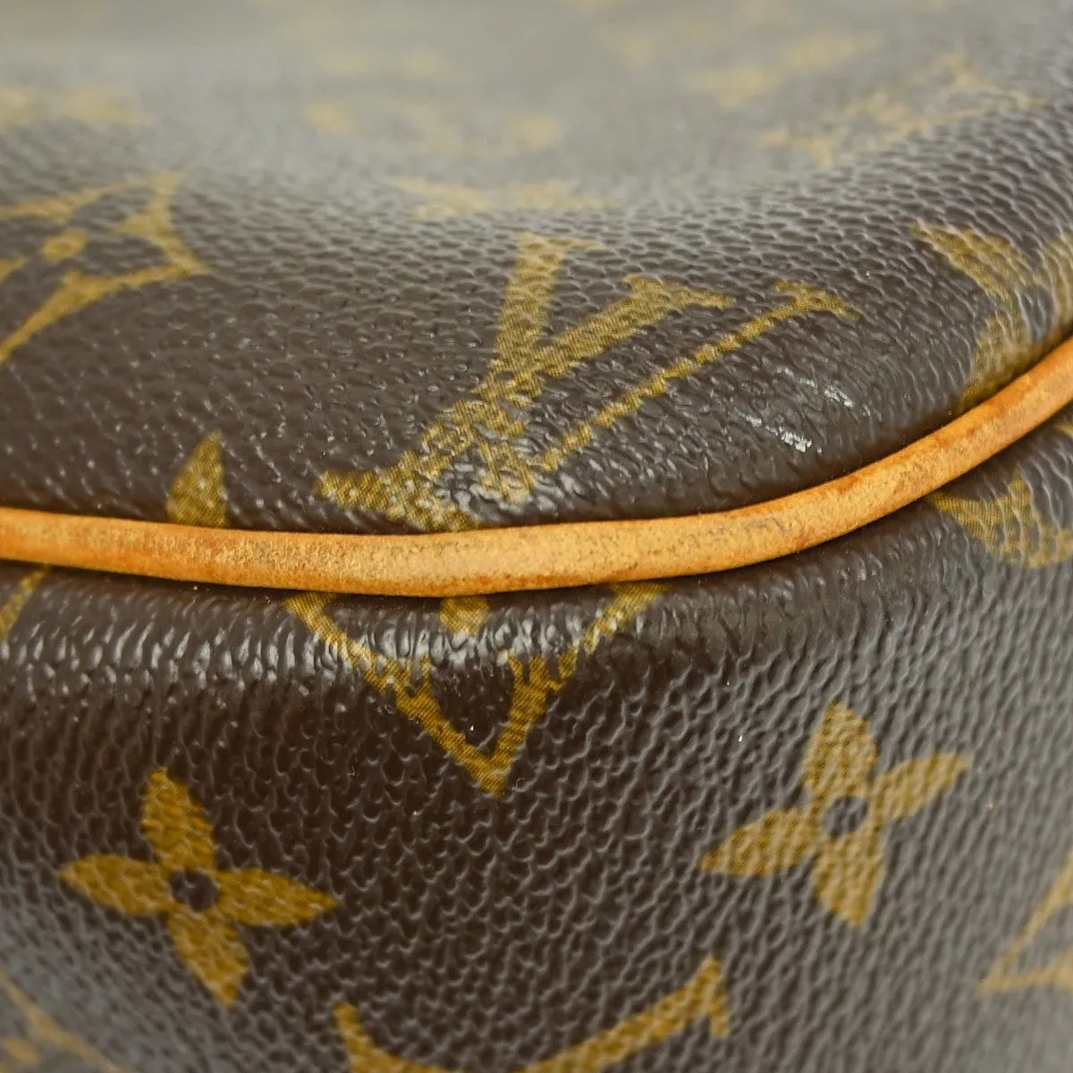 Louis Vuitton Reporter Monogram Brown Canvas Shoulder Bag Bag (Pre-Owned)