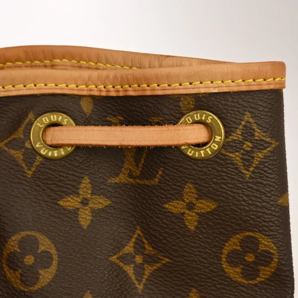 Louis Vuitton Montsouris Monogram Brown Canvas Backpack Bag (Pre-Owned)