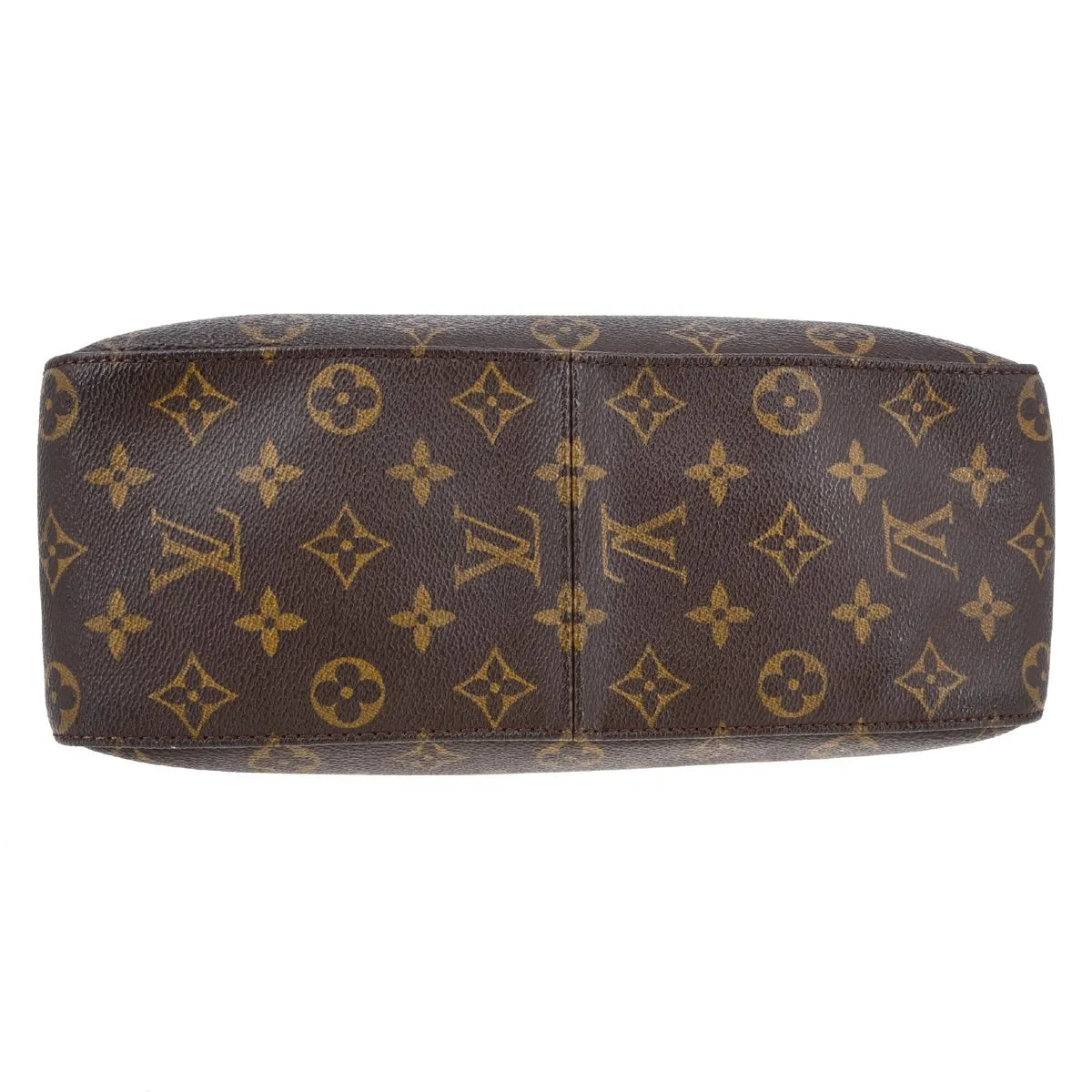 Louis Vuitton Monogram Looping Monogram Canvas Brown Canvas Shoulder Bag Bag (Pre-Owned)