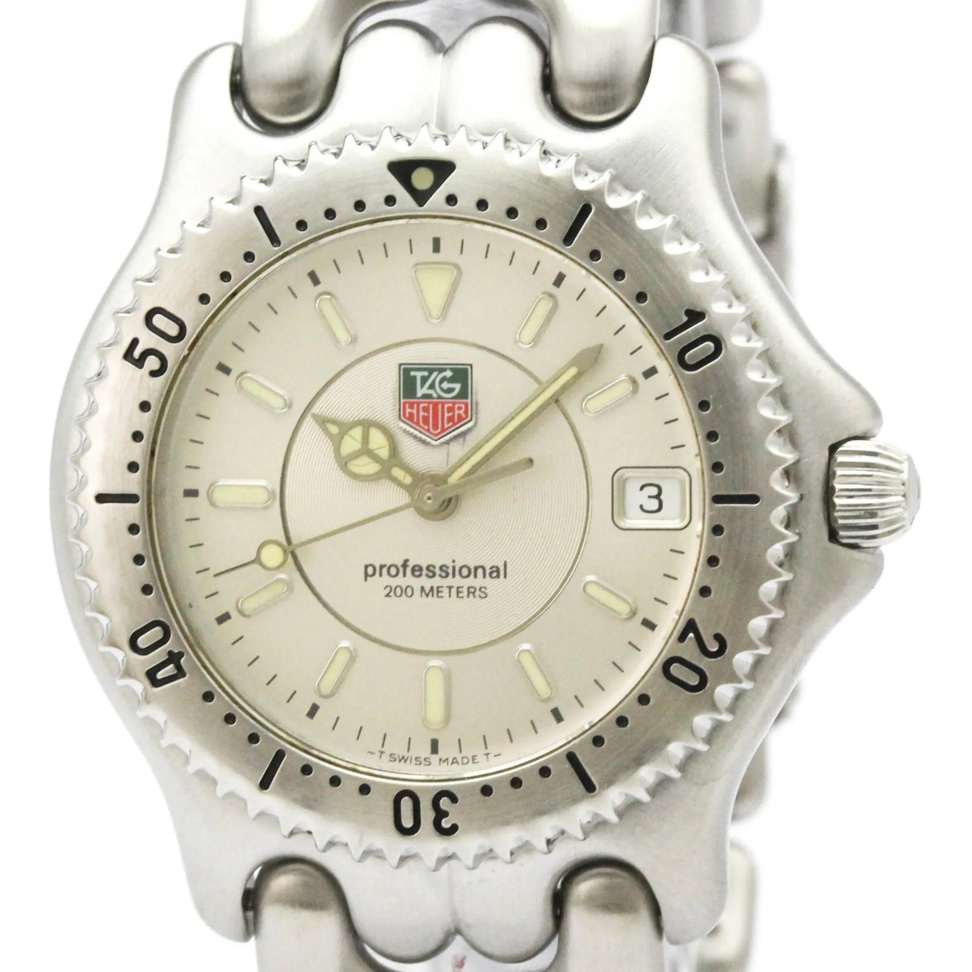 Tag Heuer Sel Professional 200M Quartz Stainless Steel Watch (Pre-Owned)
