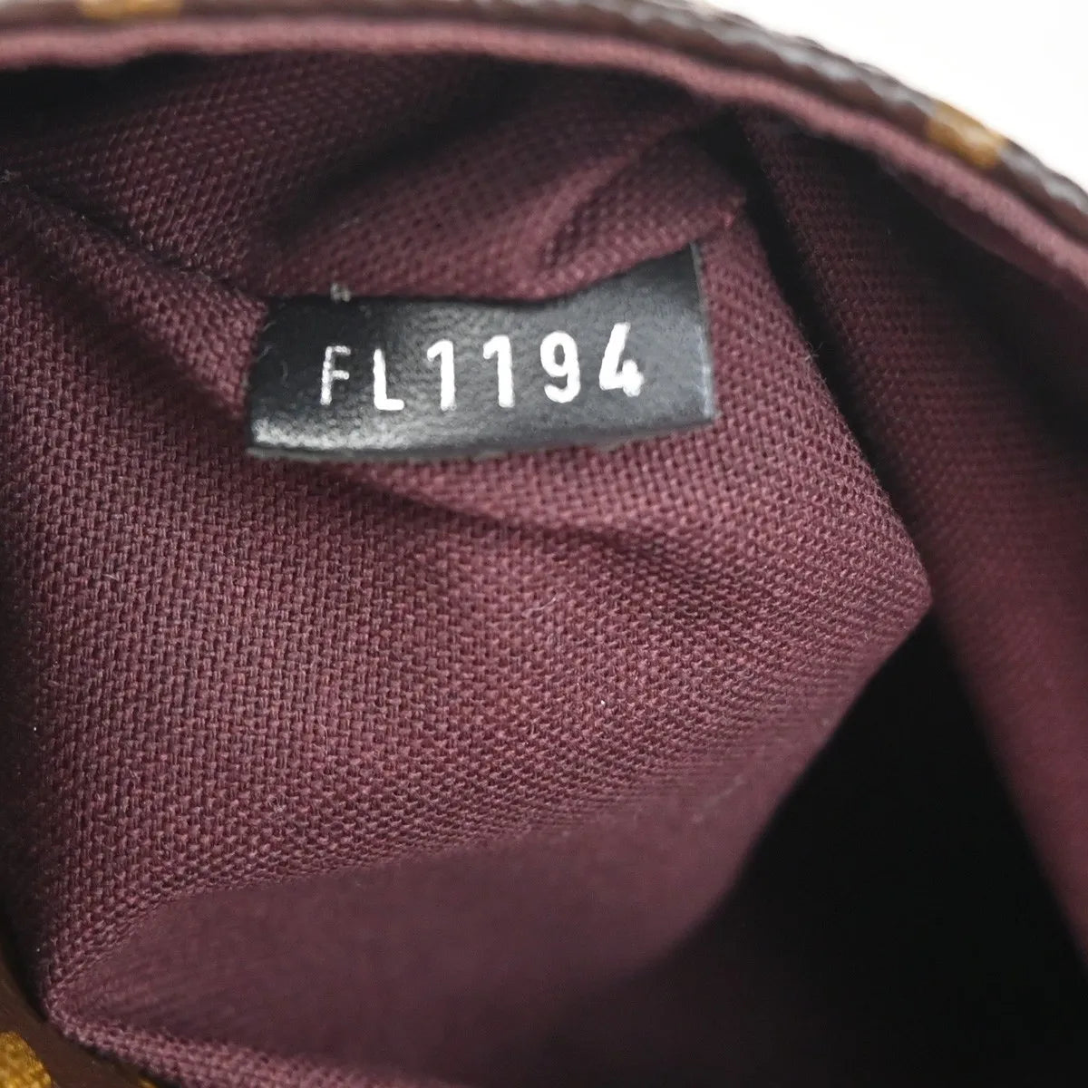 Louis Vuitton District Messenger Bag Macassar Monogram Canvas Brown Canvas Shoulder Bag Bag (Pre-Owned)