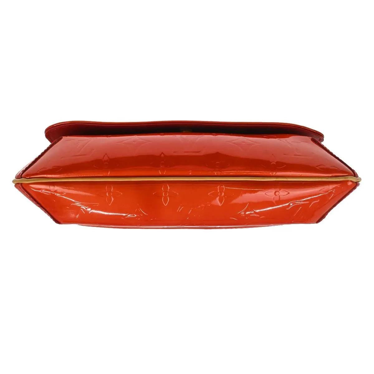 Louis Vuitton Thompson Street Handbag Monogram Red Patent_Leather Shoulder Bag Bag (Pre-Owned)