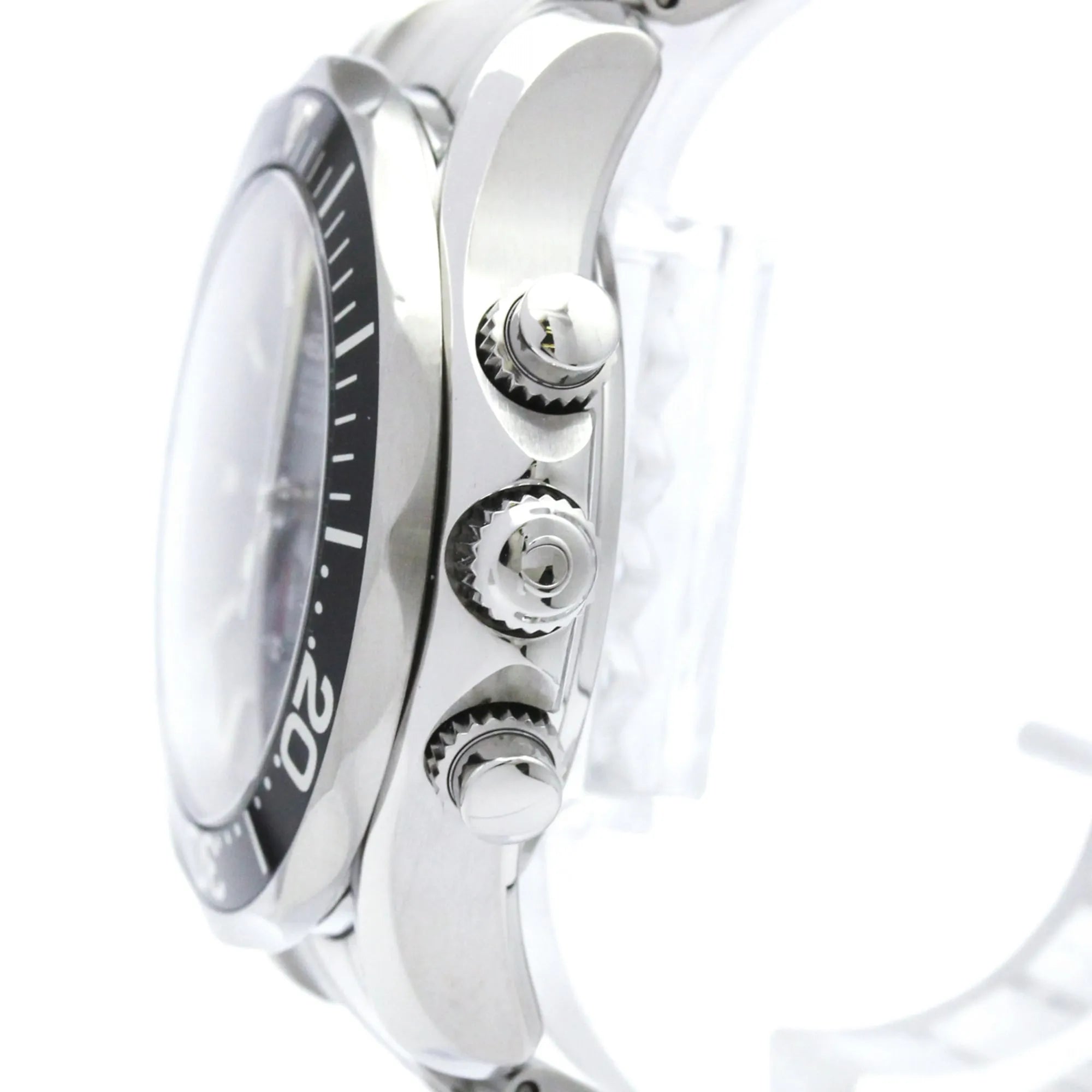 Omega Seamaster America's Cup Diver 300M Co-Axial Chronometer Automatic Stainless Steel And Ceramic Watch (Pre-Owned)