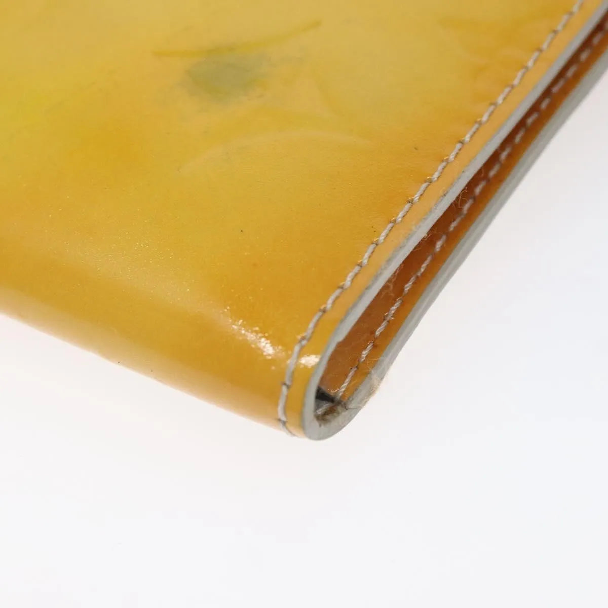 Louis Vuitton Kenmare Shoulder Bag Patent Leather Yellow Patent_Leather Shoulder Bag Bag (Pre-Owned)