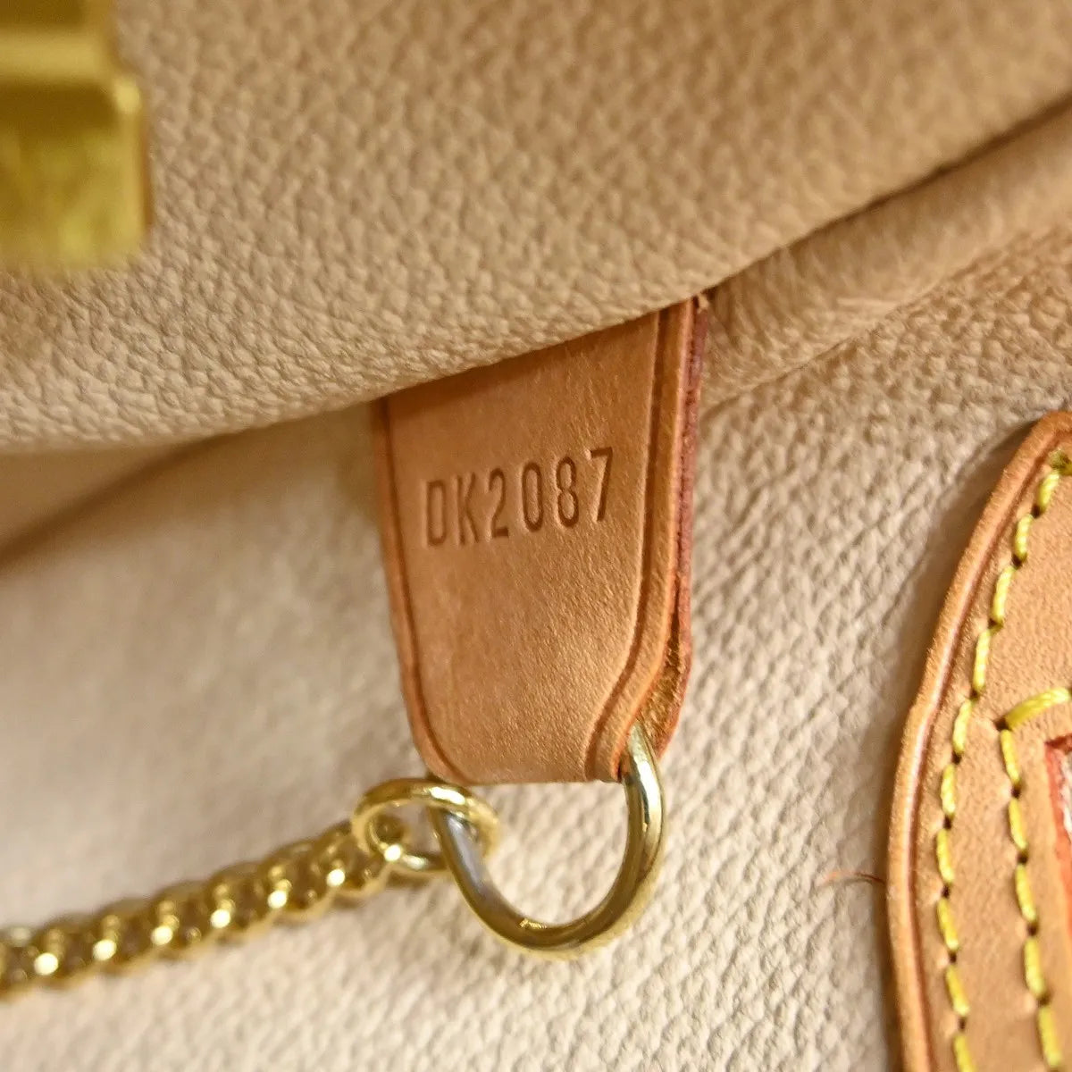 Louis Vuitton Petit Bucket Bag Monogram Canvas Brown Canvas Tote Bag Bag (Pre-Owned)