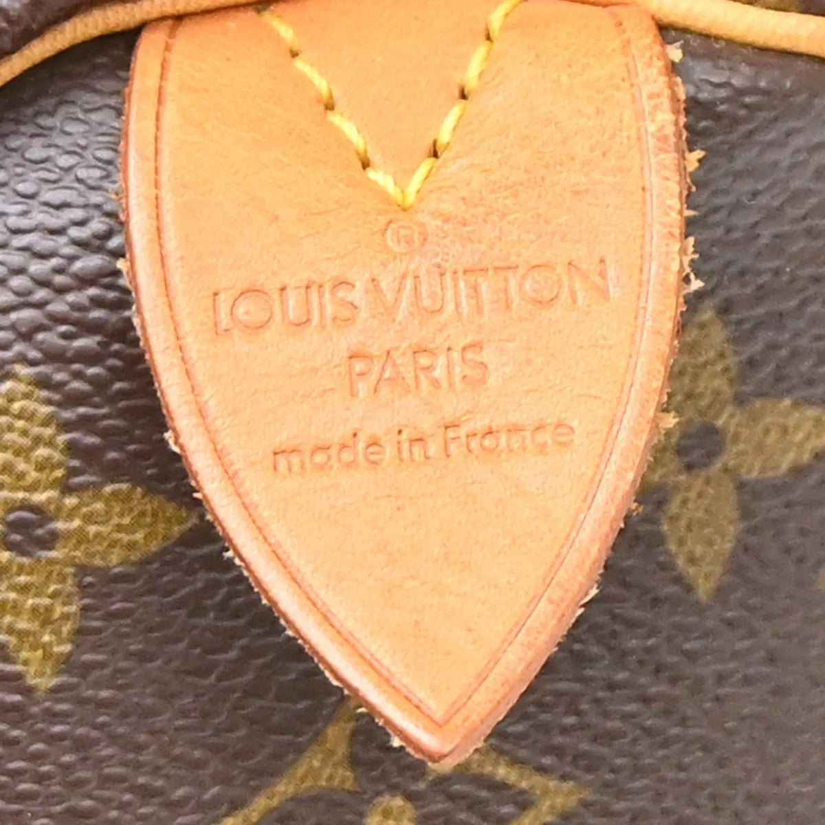 Louis Vuitton Keepall Monogram Brown Canvas Travel Bag Bag (Pre-Owned)