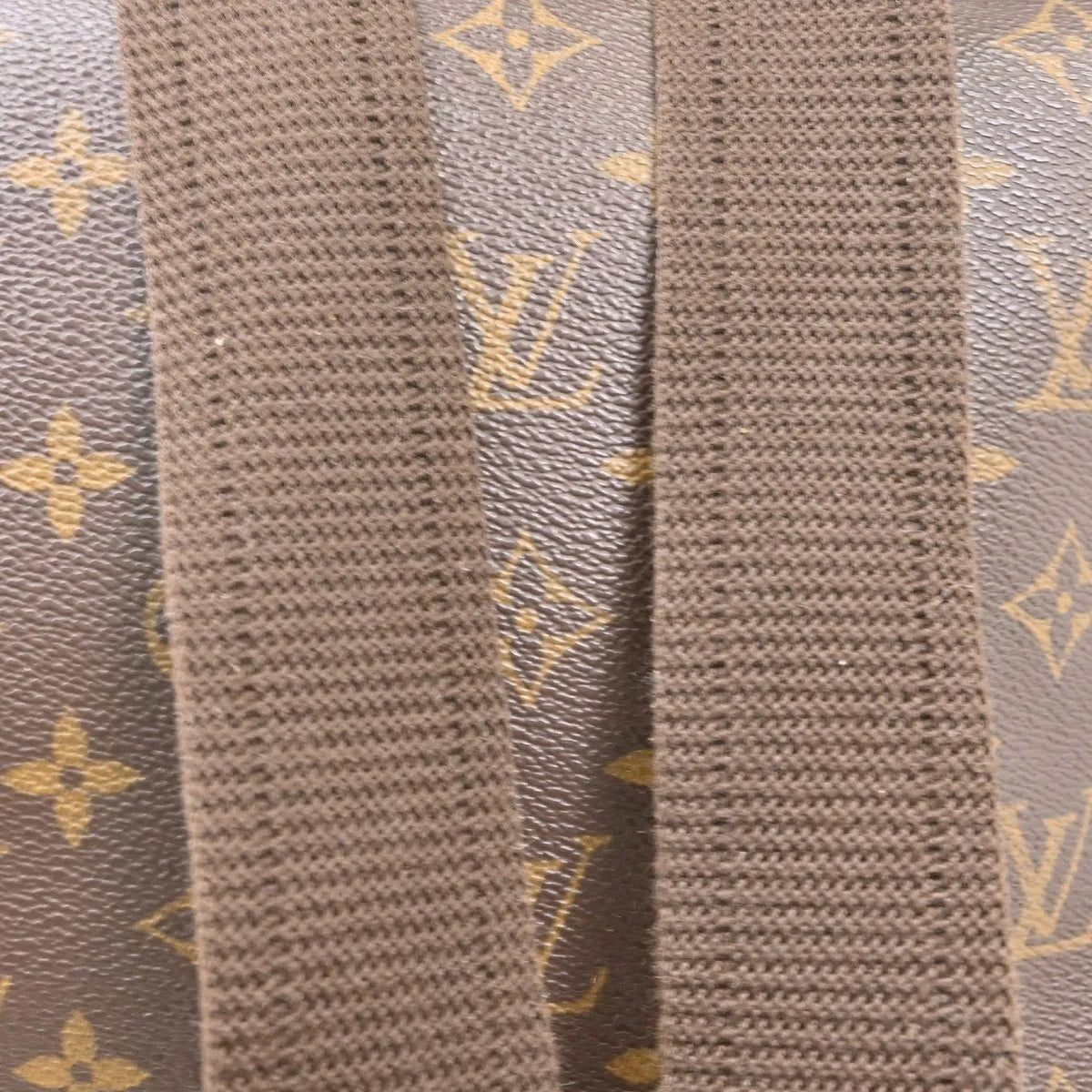 Louis Vuitton Vintage Montsouris Monogram Canvas Brown Canvas Backpack Bag (Pre-Owned)