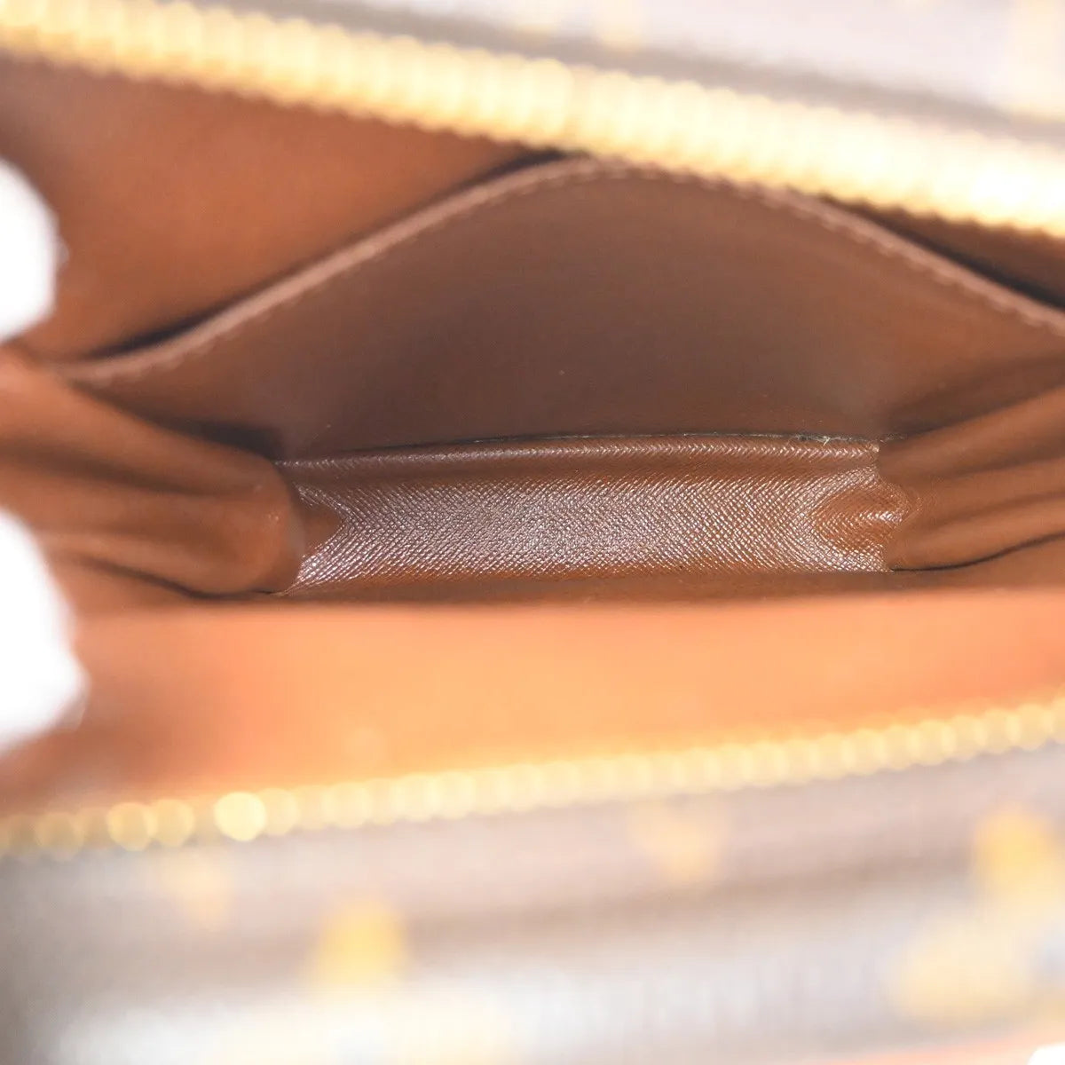 Louis Vuitton Amazone Monogram Canvas Brown Canvas Shoulder Bag Bag (Pre-Owned)