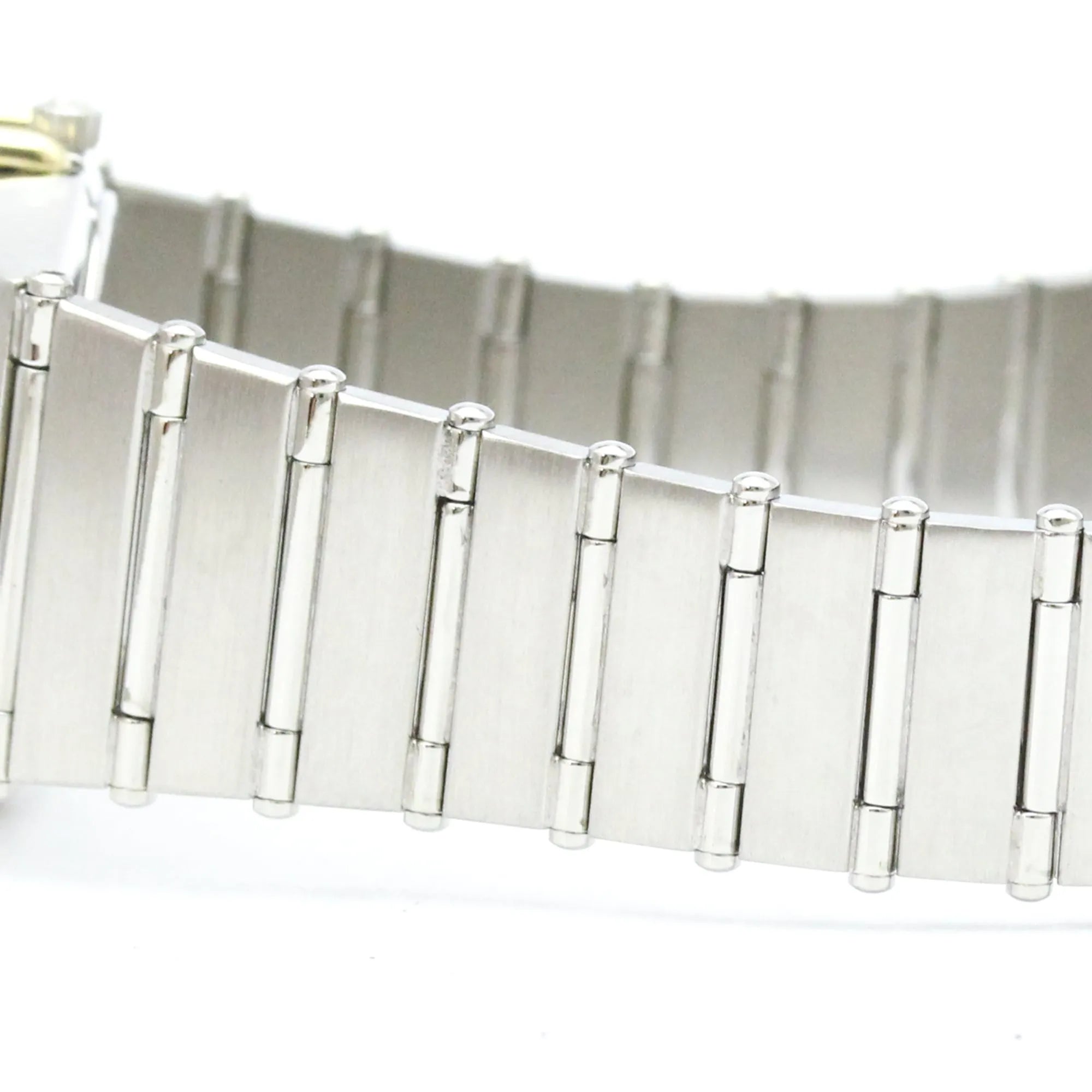 Omega Constellation Quartz Stainless Steel And Yellow Gold Watch (Pre-Owned)
