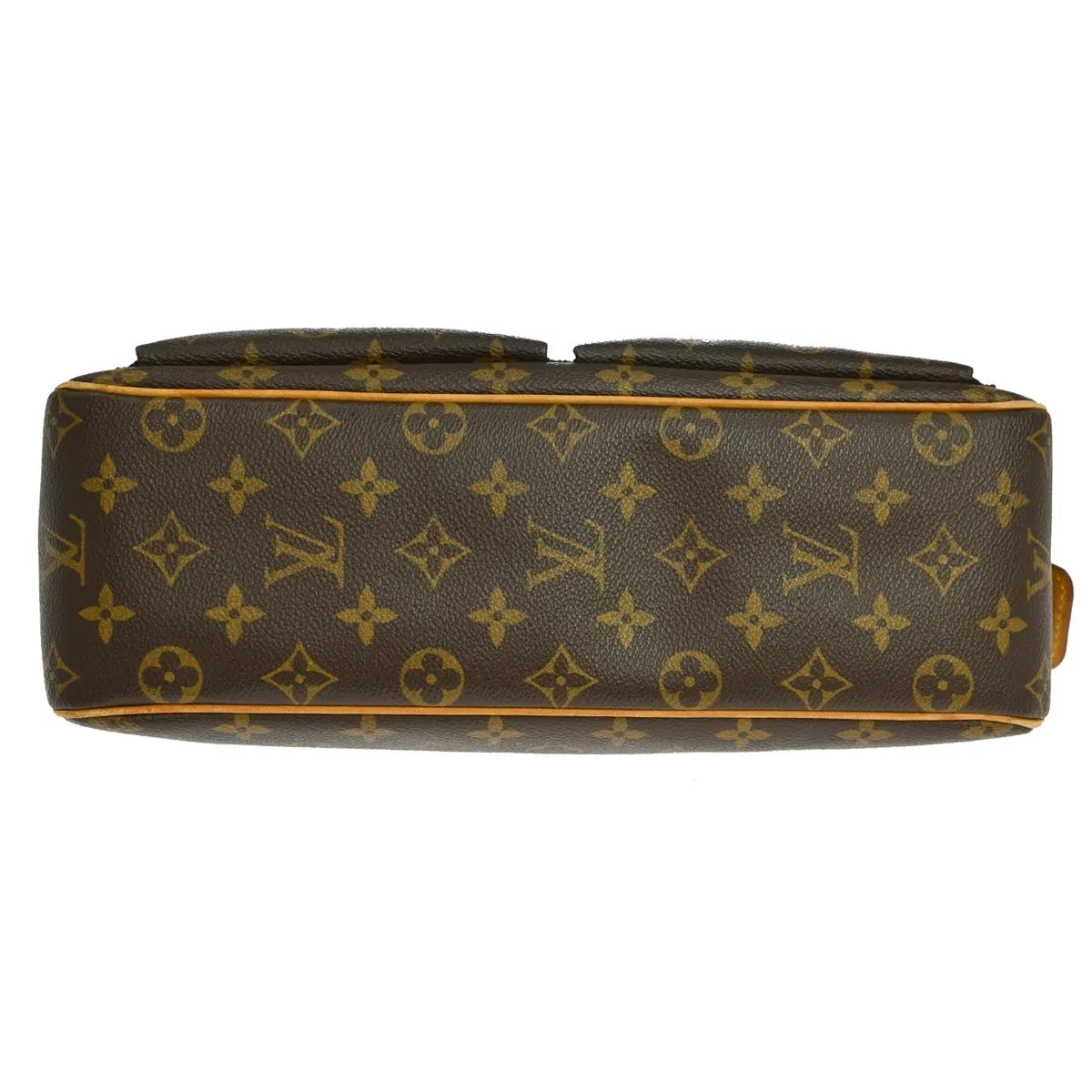 Louis Vuitton Viva Cite Monogram Canvas Brown Canvas Shoulder Bag Bag (Pre-Owned)