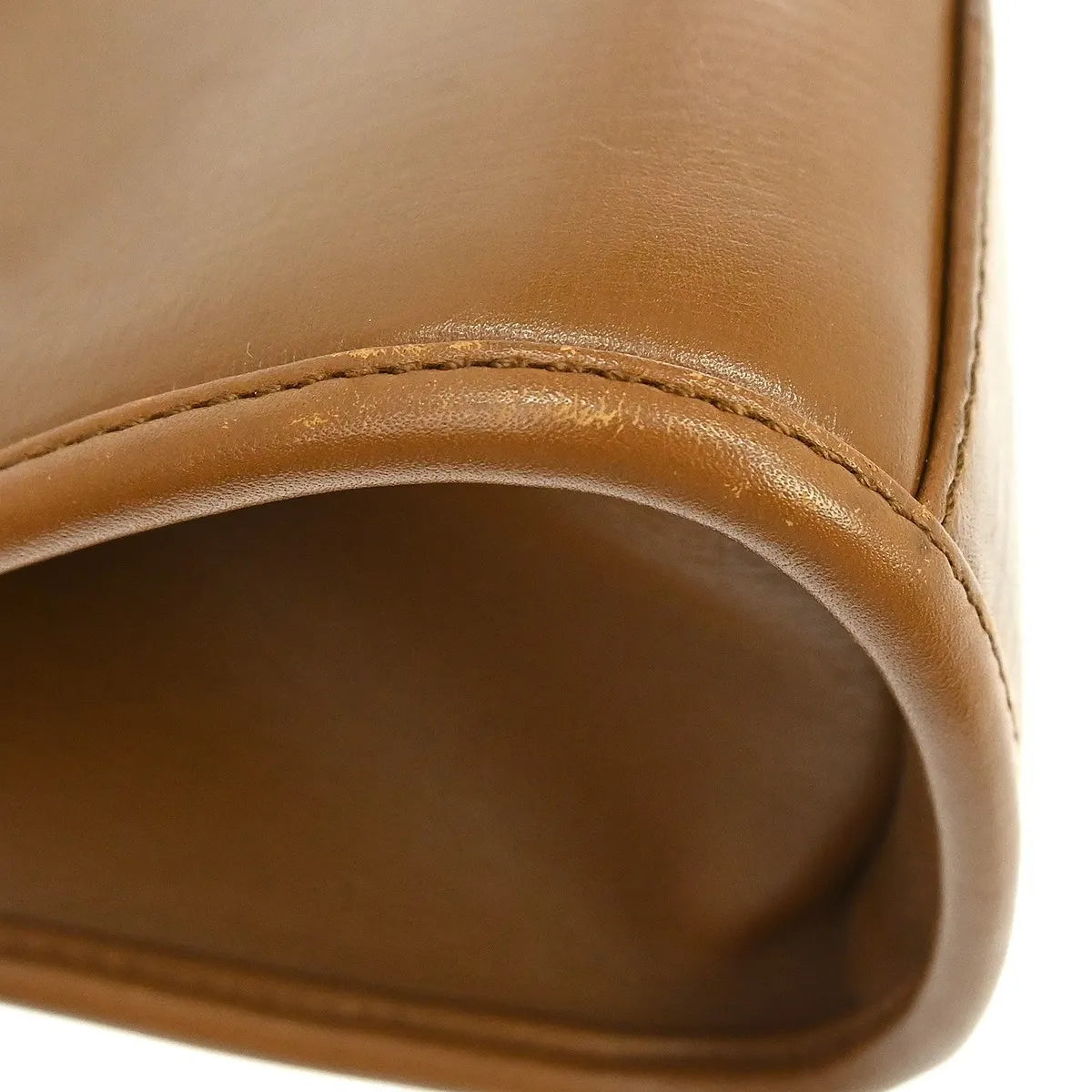 Gucci Jackie Tote Guccissima Leather Brown Leather Handbag (Pre-Owned)