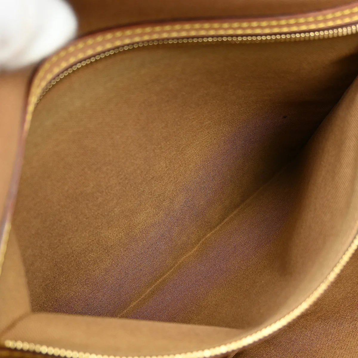 Louis Vuitton Sac Gibeciere Messenger Monogram Canvas Brown Canvas Shoulder Bag Bag (Pre-Owned)