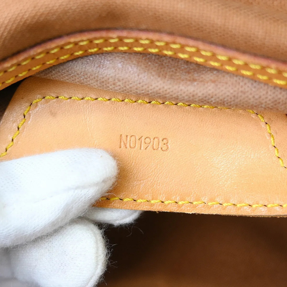 Louis Vuitton Flanerie Monogram Canvas Brown Canvas Travel Bag Bag (Pre-Owned)