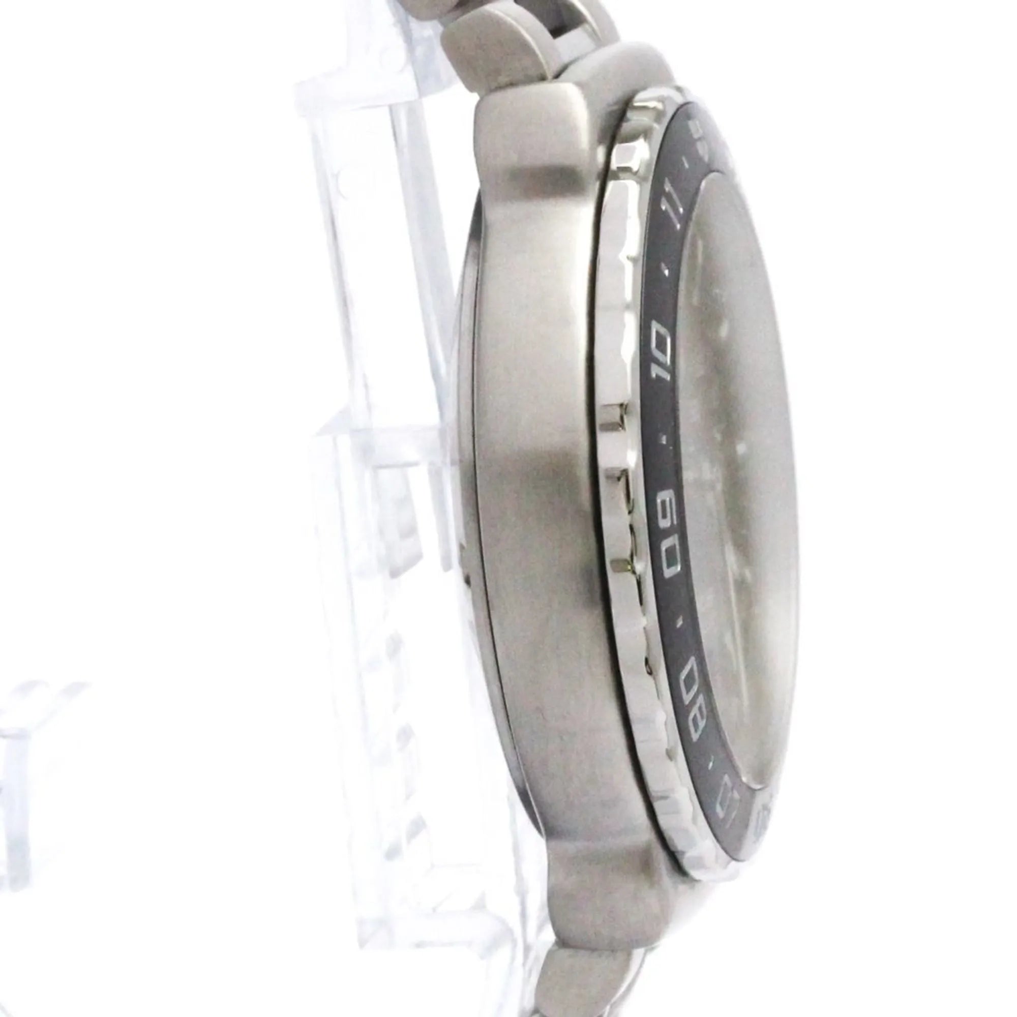 Tag Heuer Formula 1 Grande Date Quartz Stainless Steel Watch (Pre-Owned)